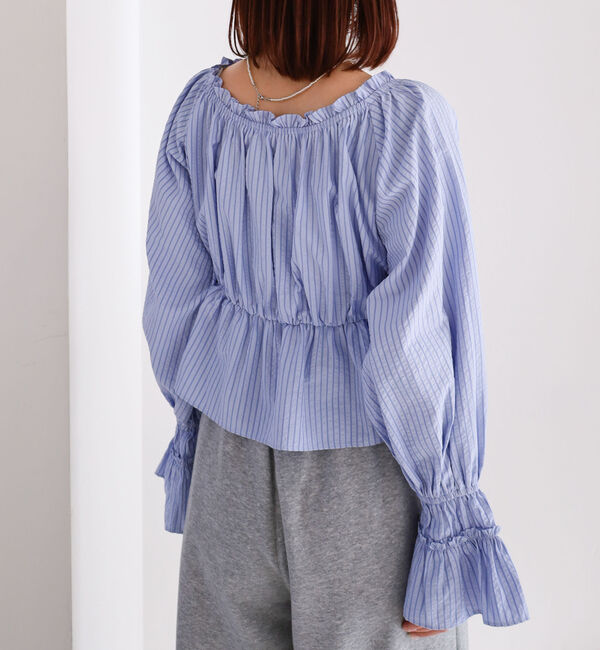 archives「２Ｗａｙオフショルブラウス」|シャツ・ブラウス|