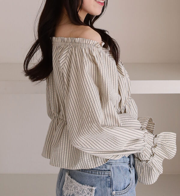 archives「２Ｗａｙオフショルブラウス」|シャツ・ブラウス|