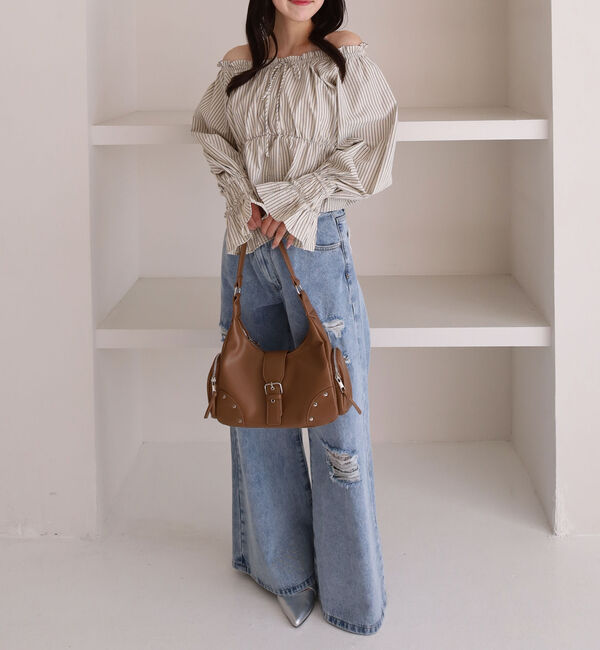 archives「２Ｗａｙオフショルブラウス」|シャツ・ブラウス|