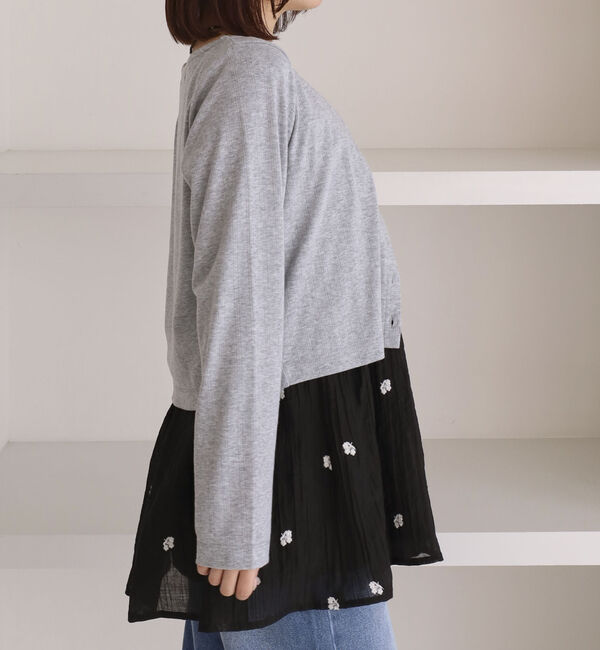 archives「ハートボタンハリヌキカットカーディガン」|Tシャツ・カットソー|