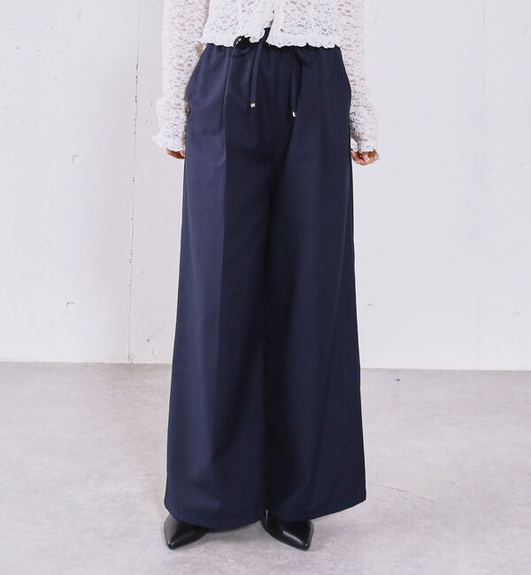 archives「レイヤードイージースラックス」|チノ|NAVY