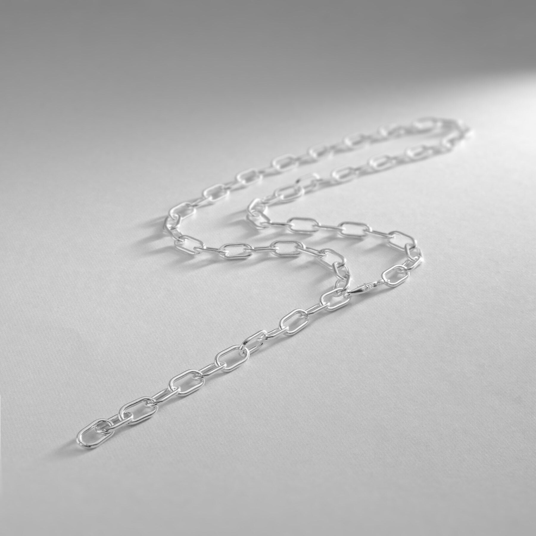 COCOSHNIK ONKITSCH「シルバー リンクチェーン 2WAYネックレス」|ネックレス|