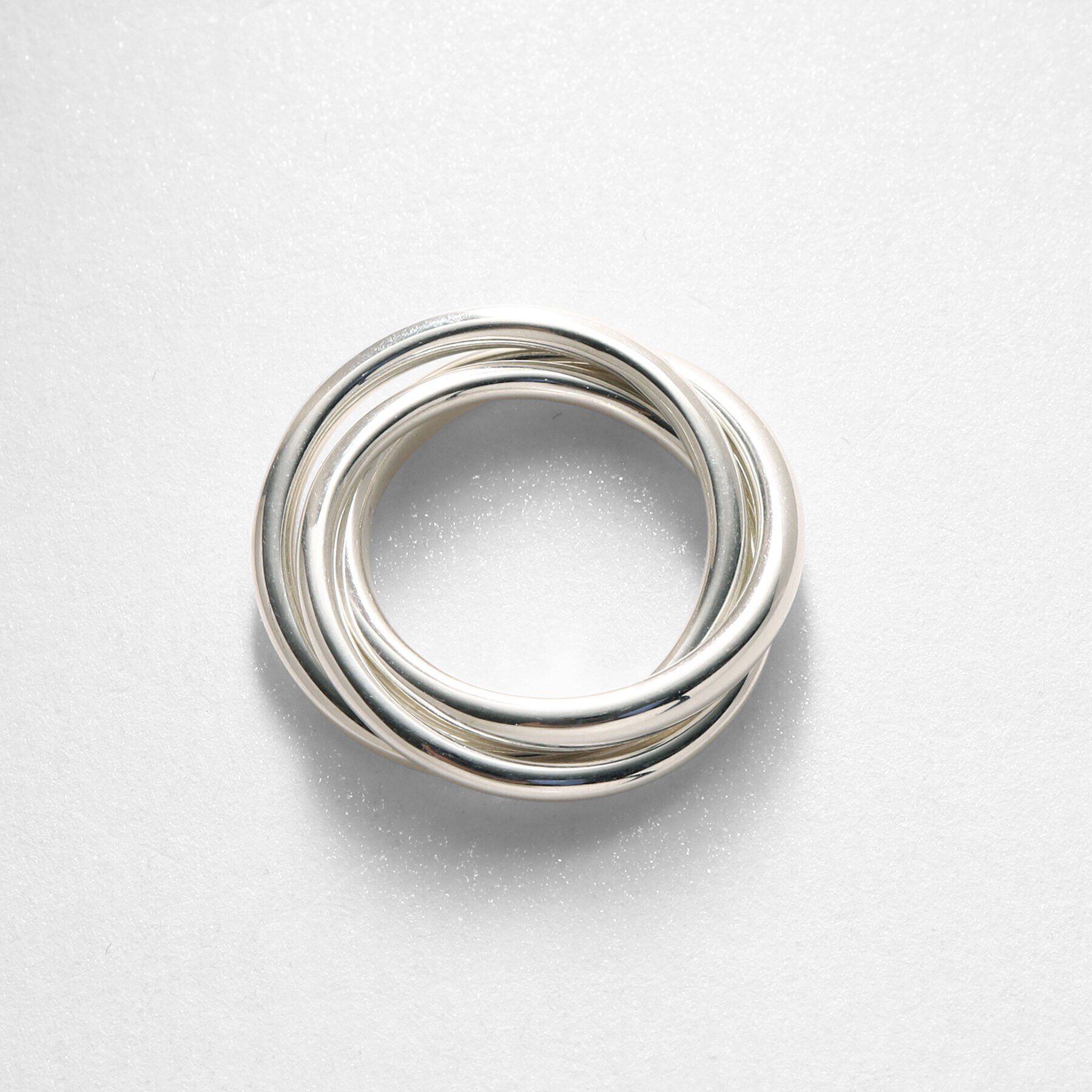 COCOSHNIK ONKITSCH「シルバー バンドリング トリプル」|リング|
