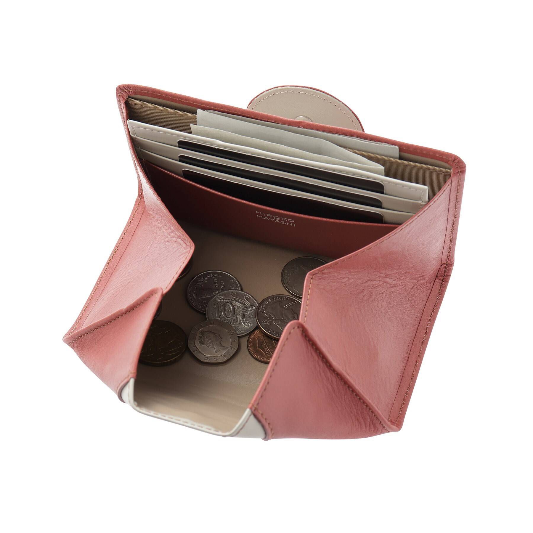 HIROKO HAYASHI「CAFE PORTA(カフェポルタ)マルチ財布」|財布|