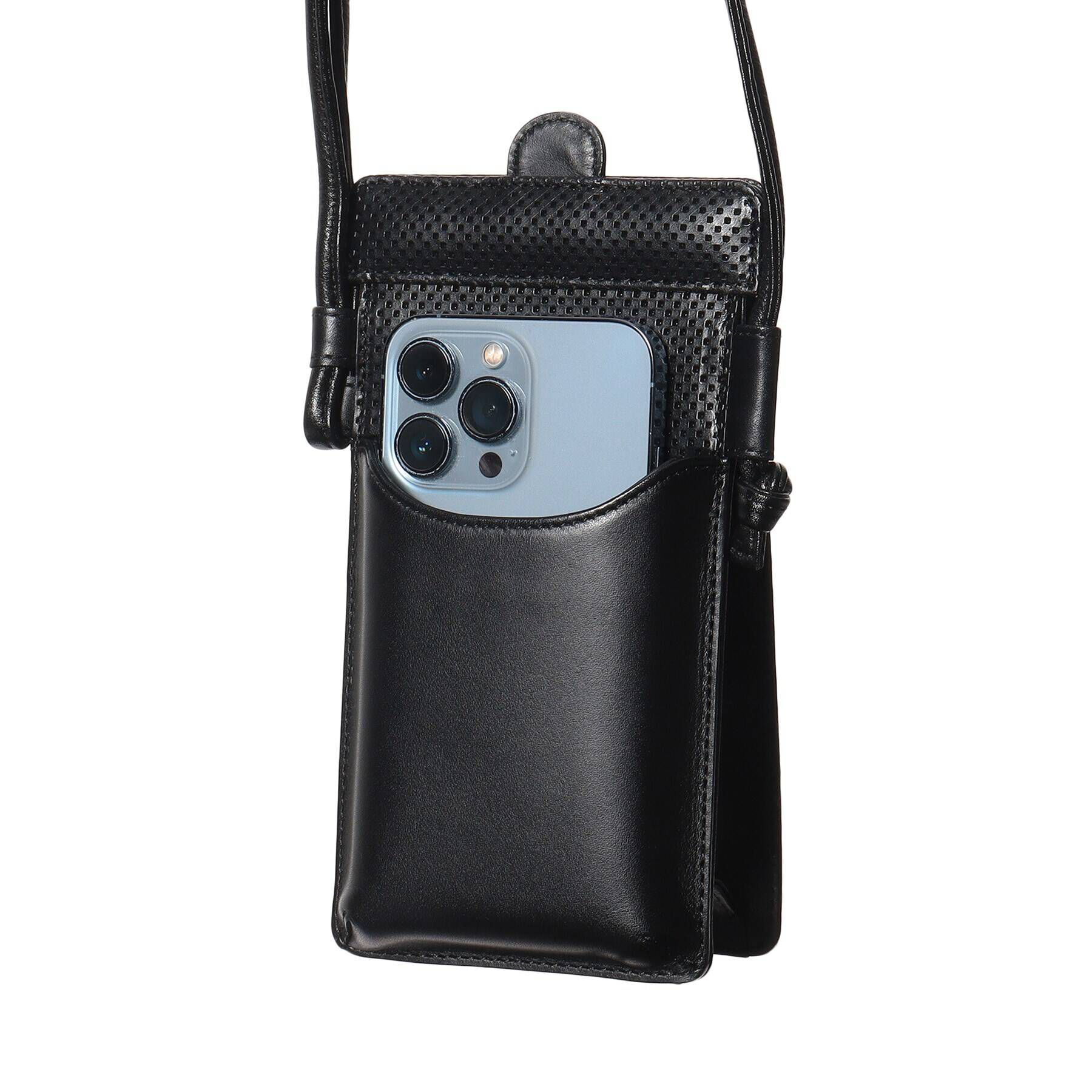 HIROKO HAYASHI「BARBERA(バルベーラ)スマホポシェット」|ショルダー・メッセンジャー|