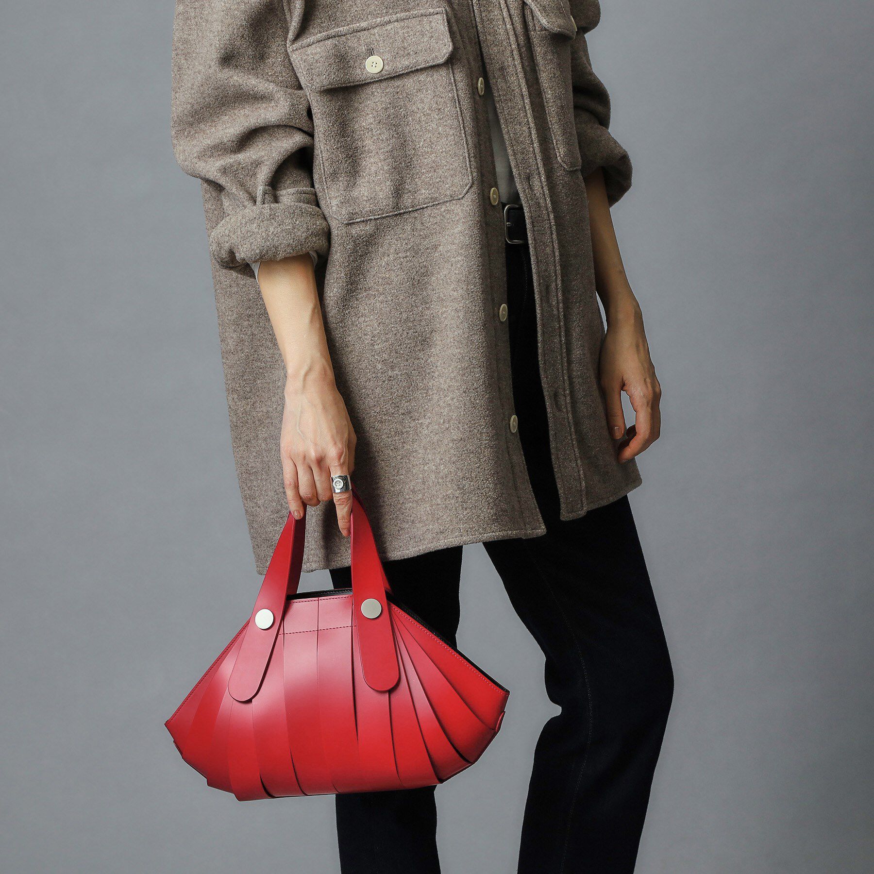 HIROKO HAYASHI「OSSO VIVO（オッソ ヴィーヴォ）2WAYハンドバッグ」|ハンドバッグ|