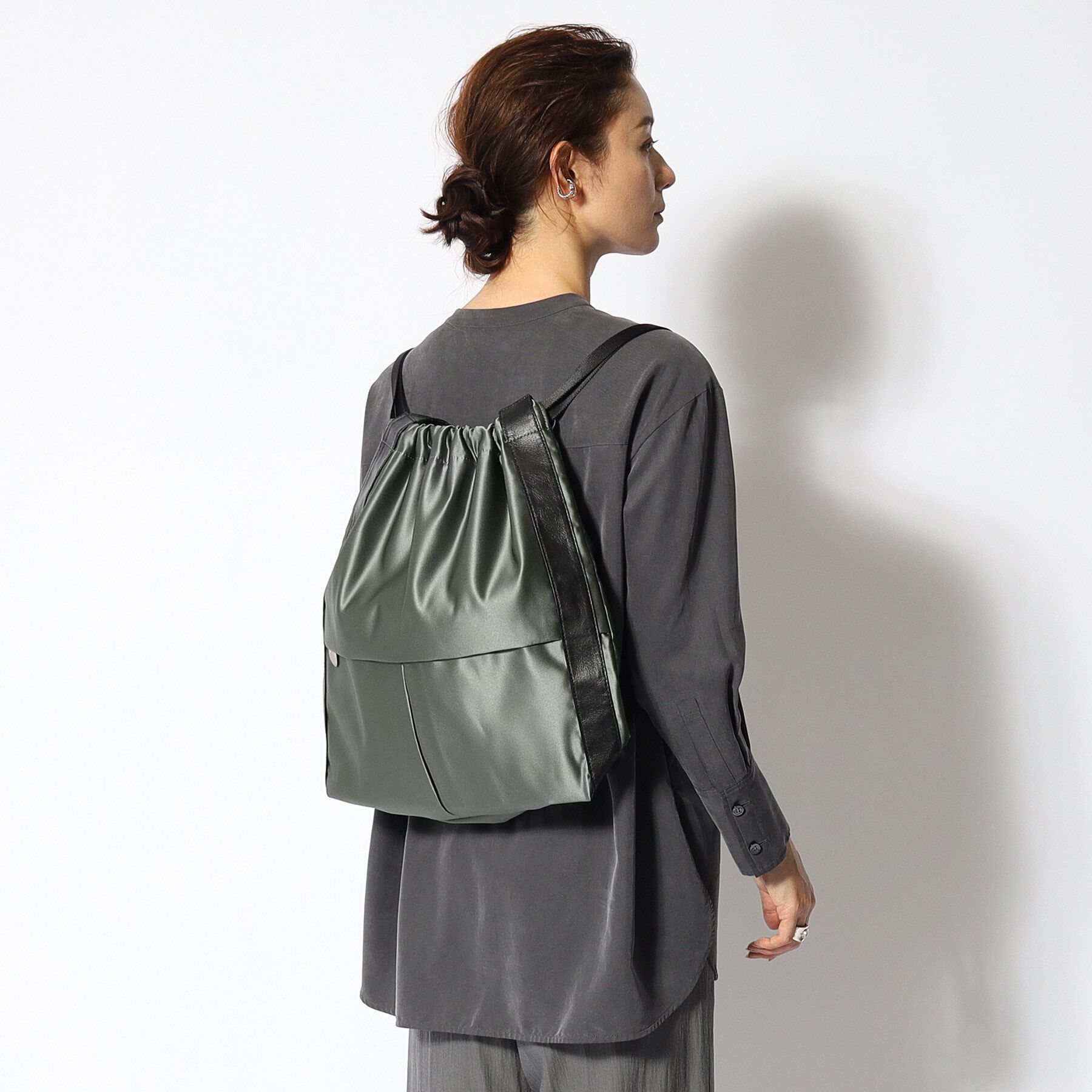 HIROKO HAYASHI「LUINI SATINE（ルイーニ サティーネ）2wayナップサック」|リュック|