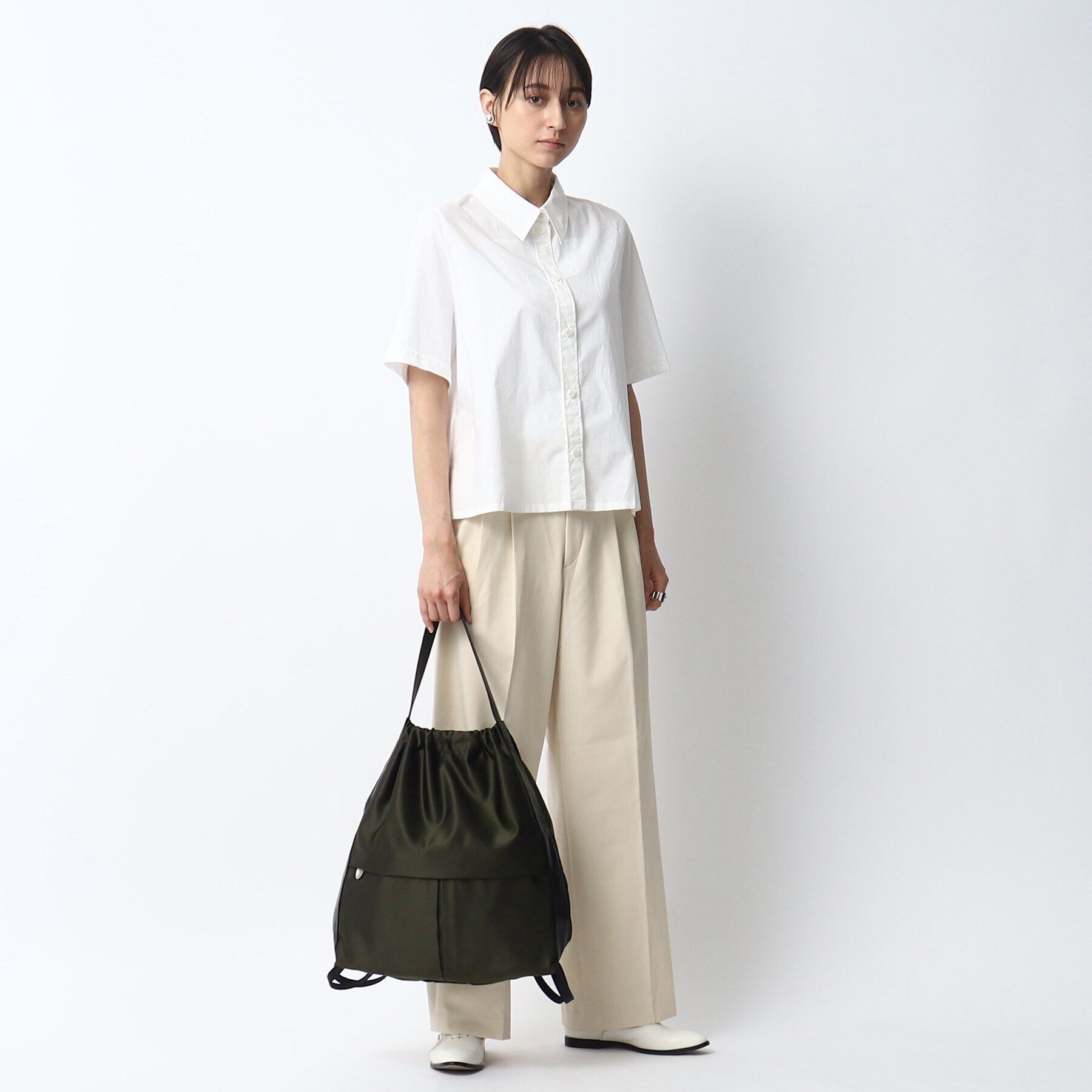 HIROKO HAYASHI「LUINI SATINE（ルイーニ サティーネ）2wayナップサック」|リュック|