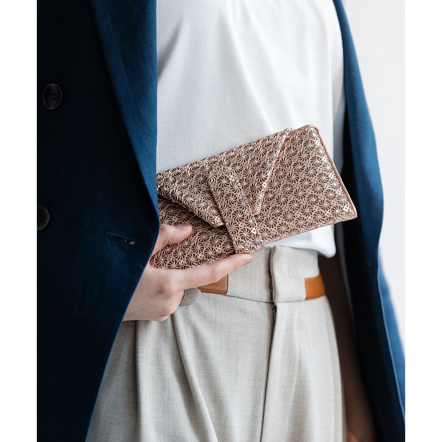 HIROKO HAYASHI「GIRASOLE（ジラソーレ）長財布」|財布|