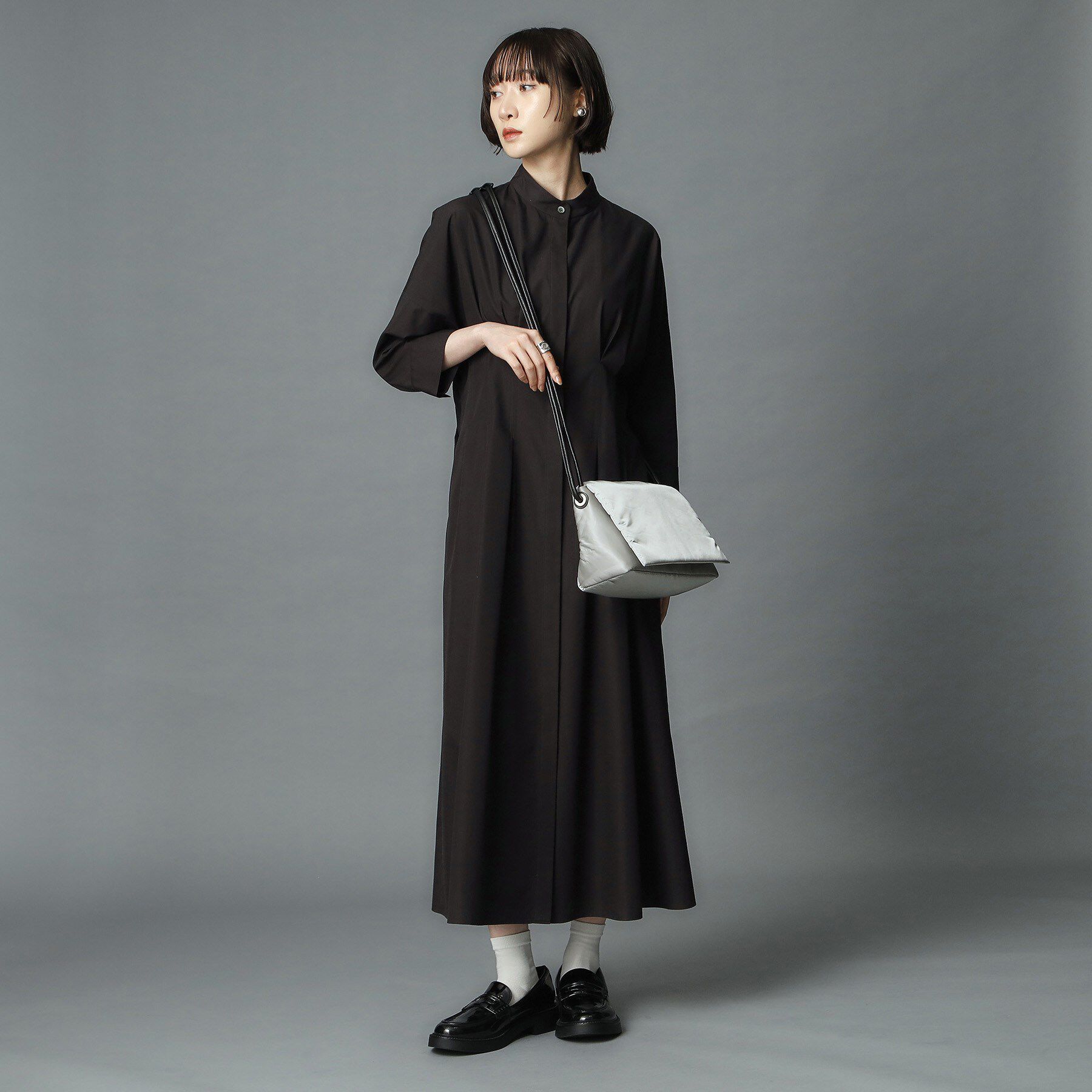 HIROKO HAYASHI「ENORME（エノルメ）ミニショルダーバッグ」|ショルダー・メッセンジャー|