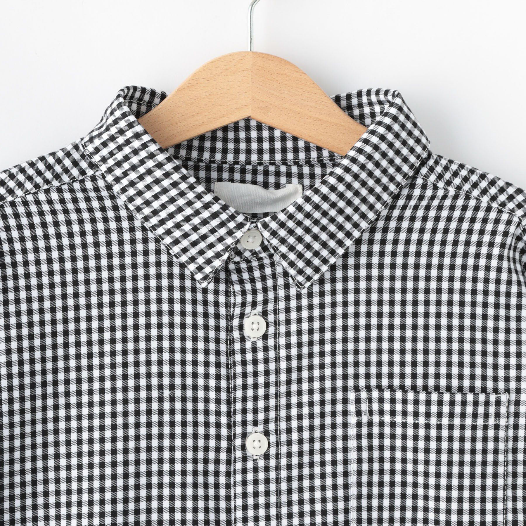 SHOO･LA･RUE「【100-140cm/プチセレ】蝶ネクタイ付きシャツ」|シャツ・ブラウス|