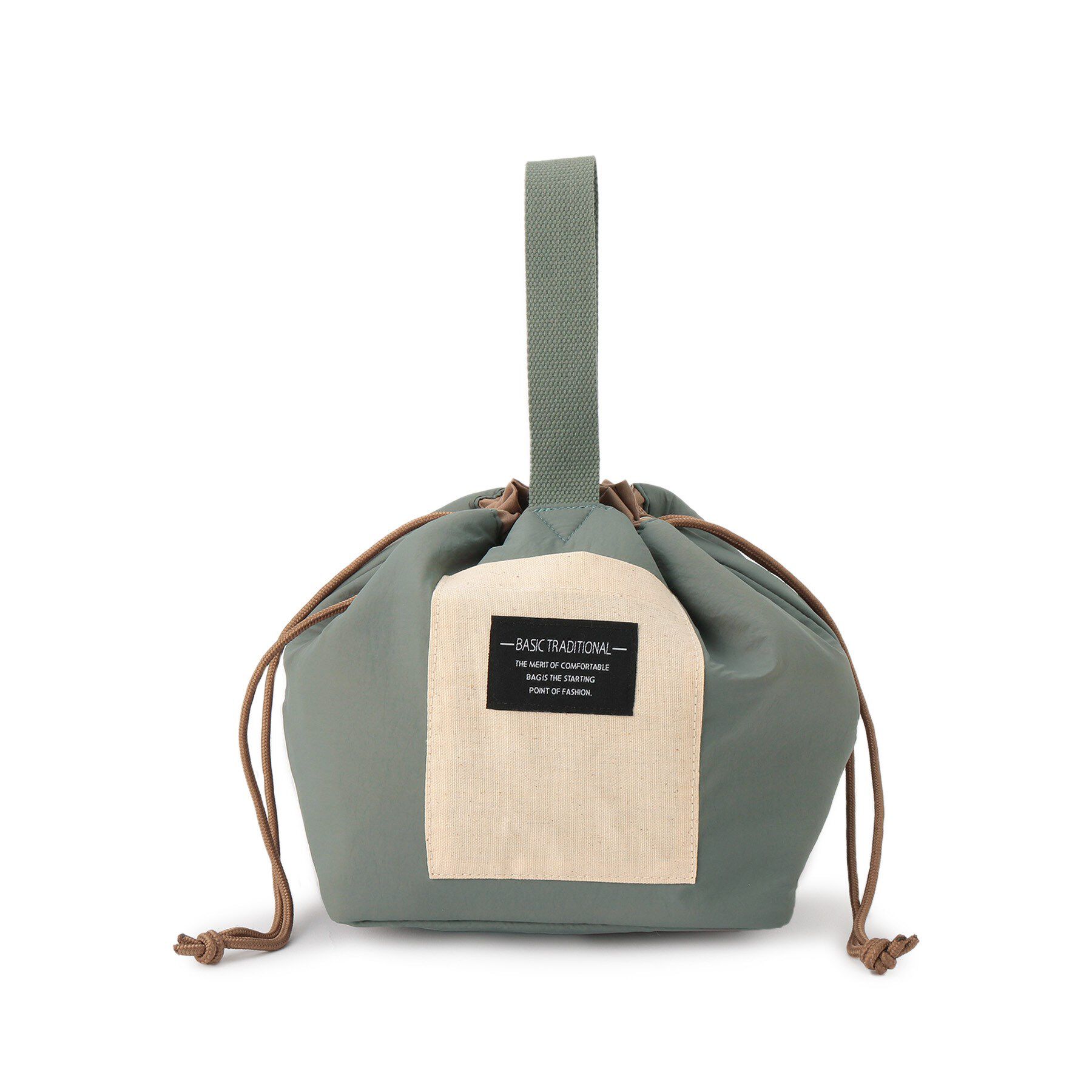 SHOO･LA･RUE「ワンハンドル巾着保冷バッグ」|食器・キッチングッズ|