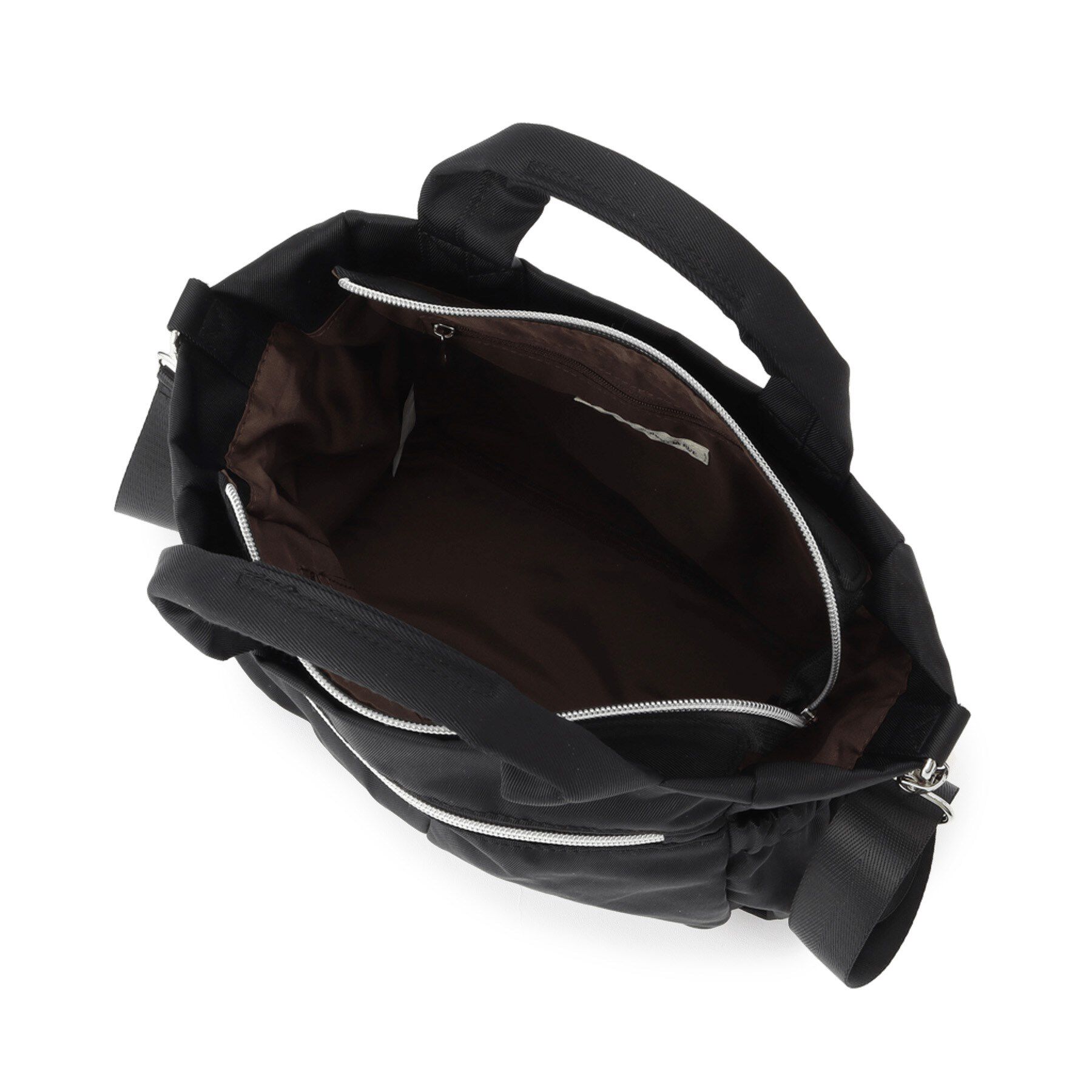 SHOO･LA･RUE「【撥水】フロントポケットトートバッグ」|トートバッグ|