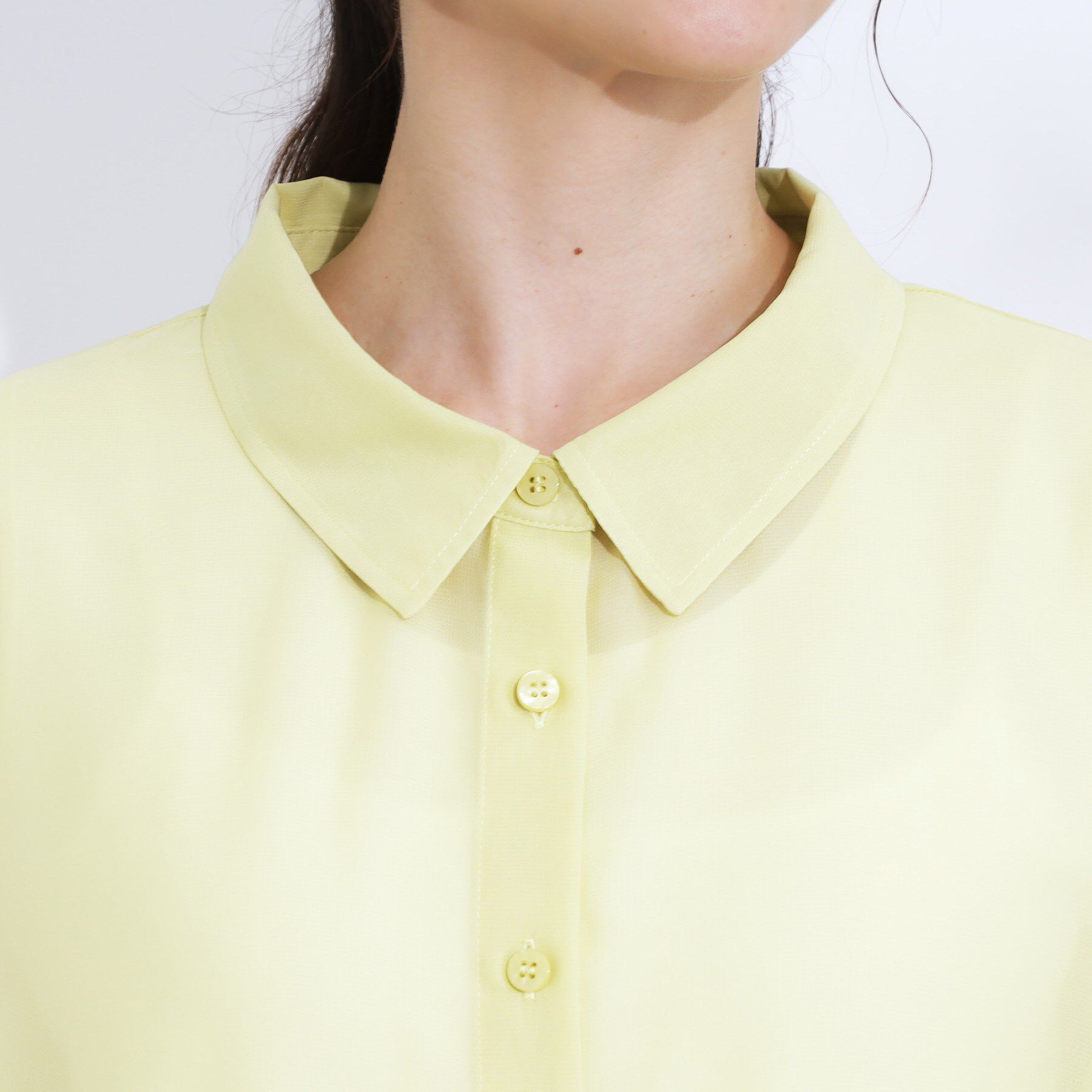 SHOO･LA･RUE「大人のシアー感 ゆるさらポンチョシャツ」|シャツ・ブラウス|