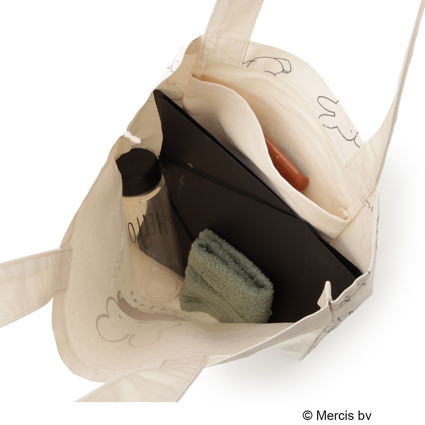 SHOO･LA･RUE「【miffy】トートバッグ」|トートバッグ|