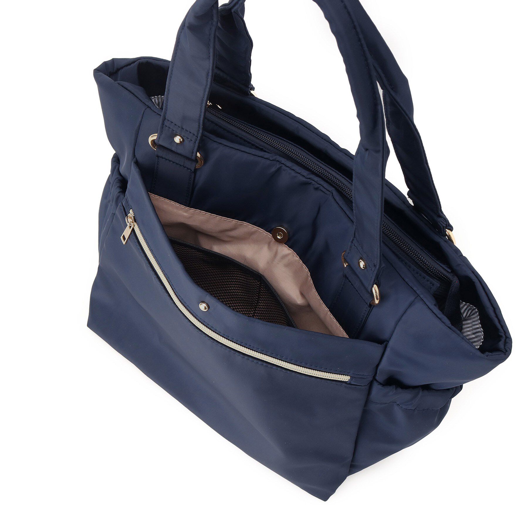 SHOO･LA･RUE「【撥水】整理整頓できちゃうトートバッグ」|トートバッグ|