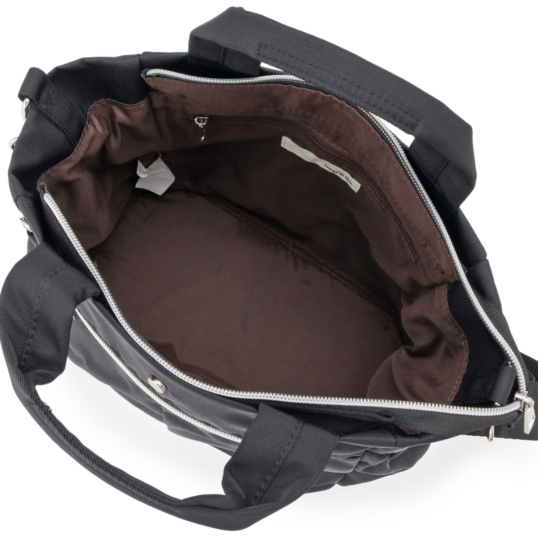 SHOO･LA･RUE「【撥水/2WAY】フロントポケット トートバッグ」|トートバッグ|