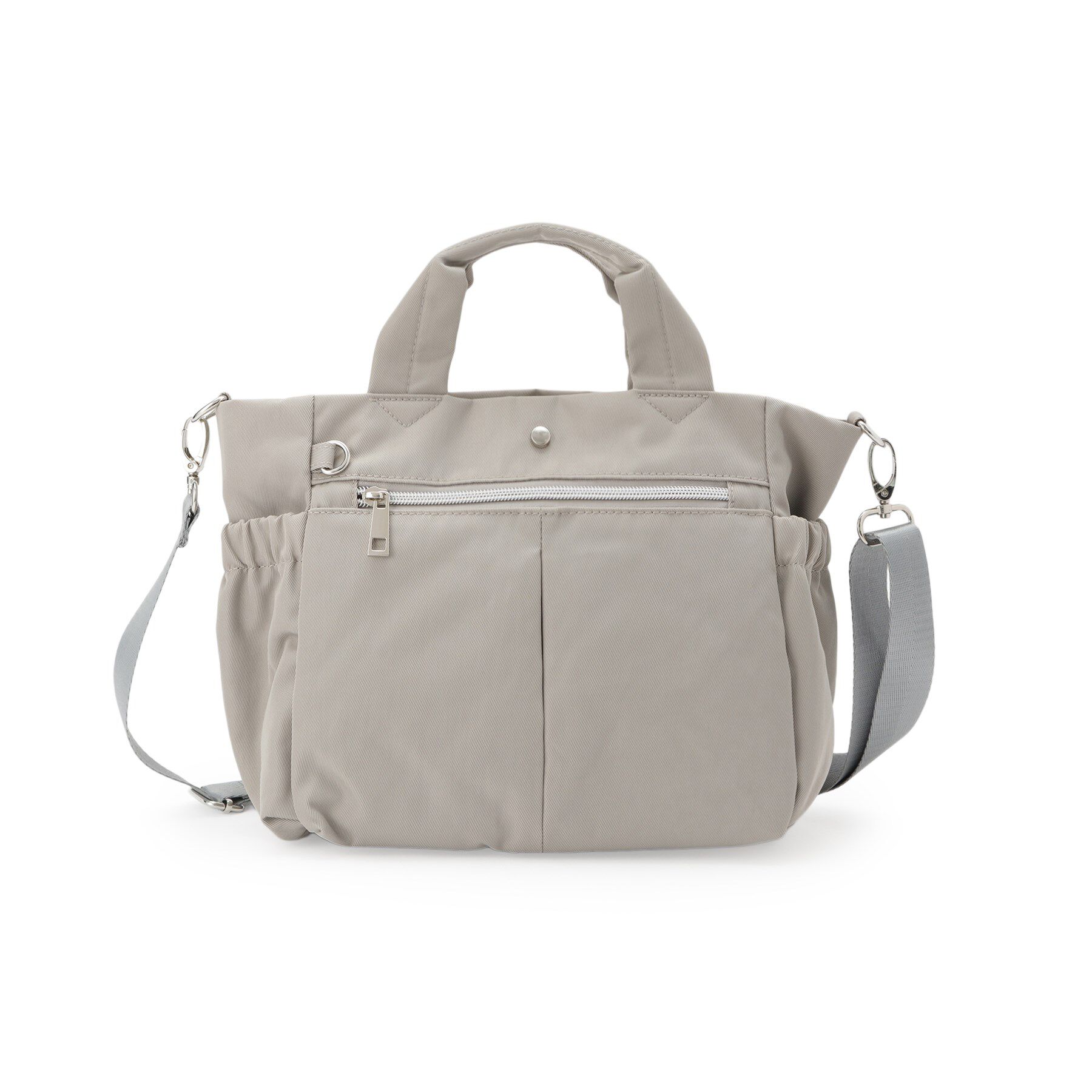 SHOO･LA･RUE「【撥水/2WAY】フロントポケット トートバッグ」|トートバッグ|