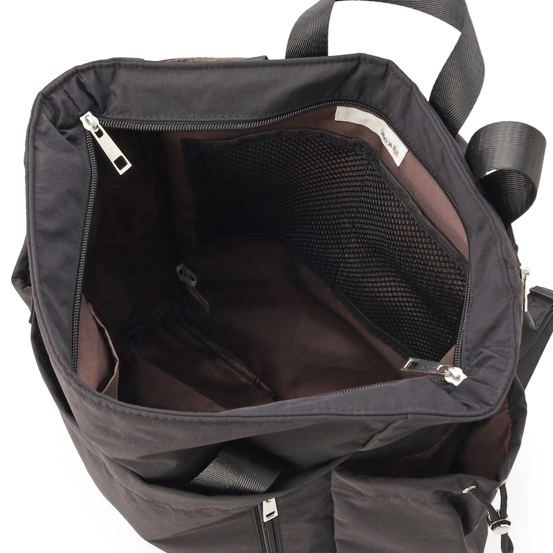 SHOO･LA･RUE「【撥水】トートにもなる2WAYリュック」|リュック|