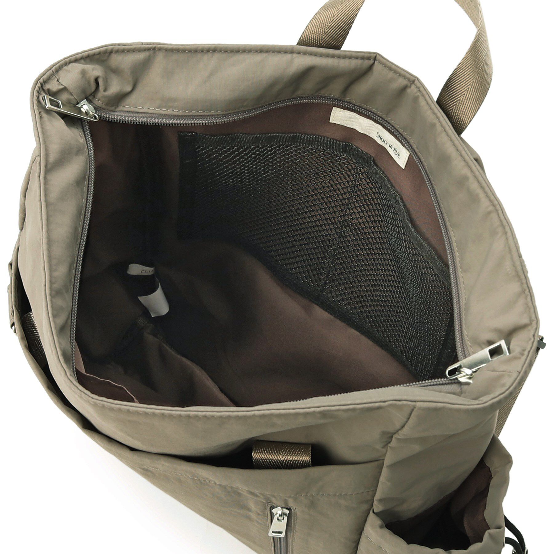 SHOO･LA･RUE「【撥水】トートにもなる2WAYリュック」|リュック|