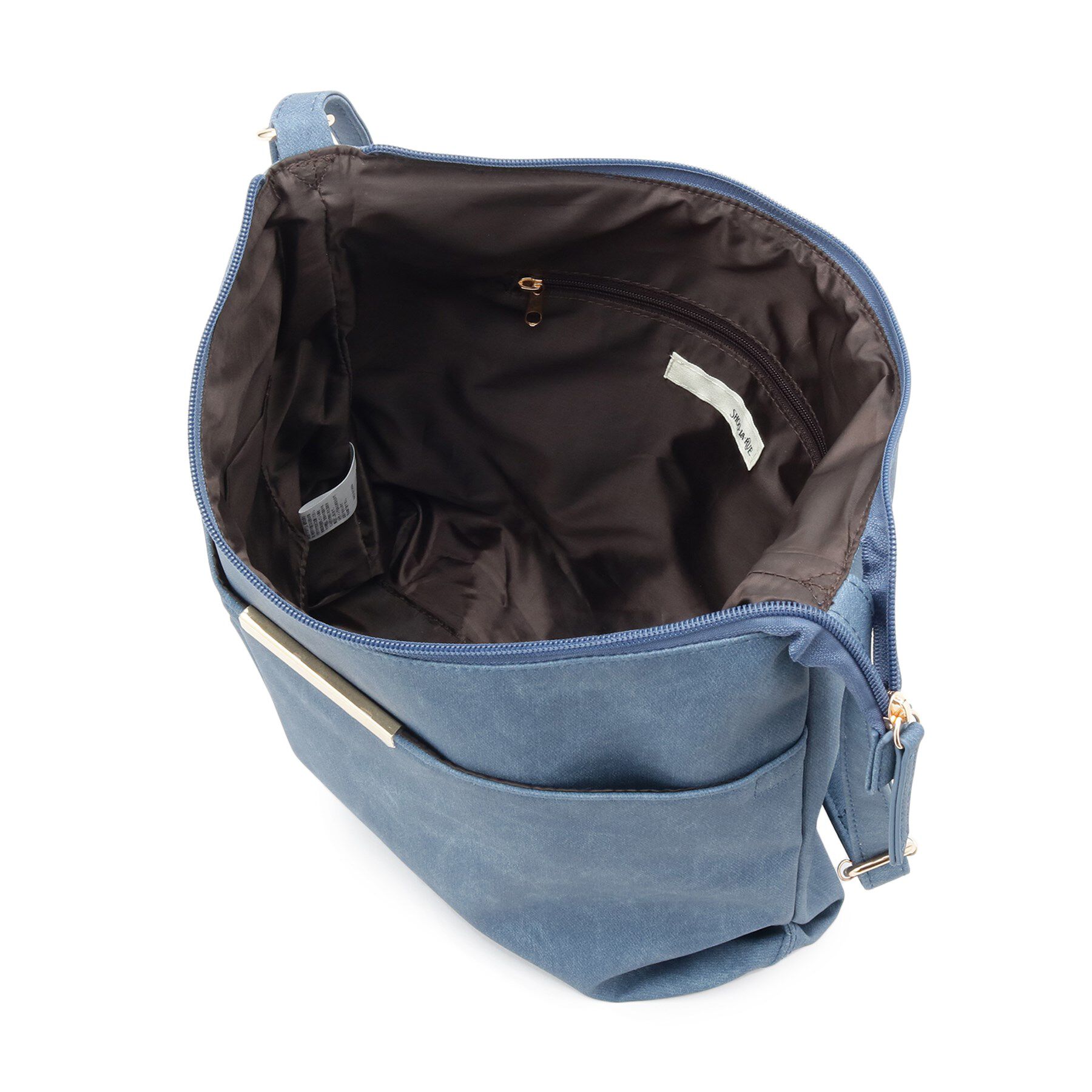 SHOO･LA･RUE「ダブルフェイスショルダーバッグ」|ショルダー・メッセンジャー|