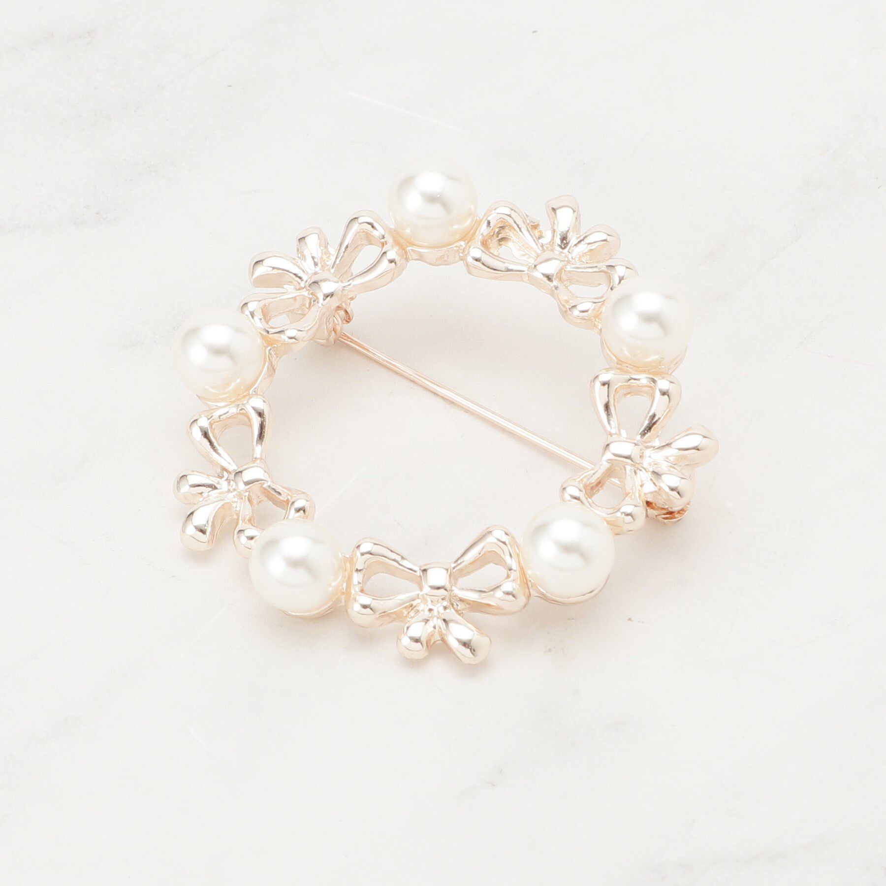 SHOO･LA･RUE「【セレモニー】3点セットブローチ」|ブローチ・コサージュ|