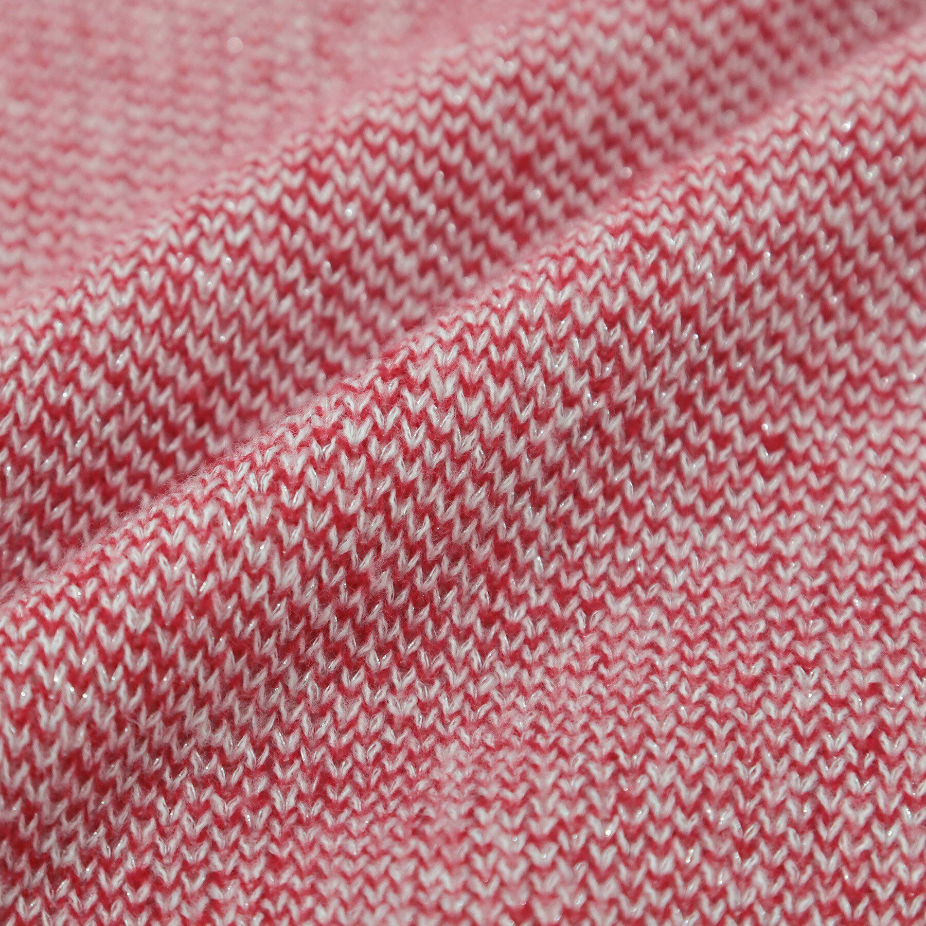 SHOO･LA･RUE「【S-LL】さりげないラメ感 配色ジャカード タートルネックニット」|ニット・セーター|