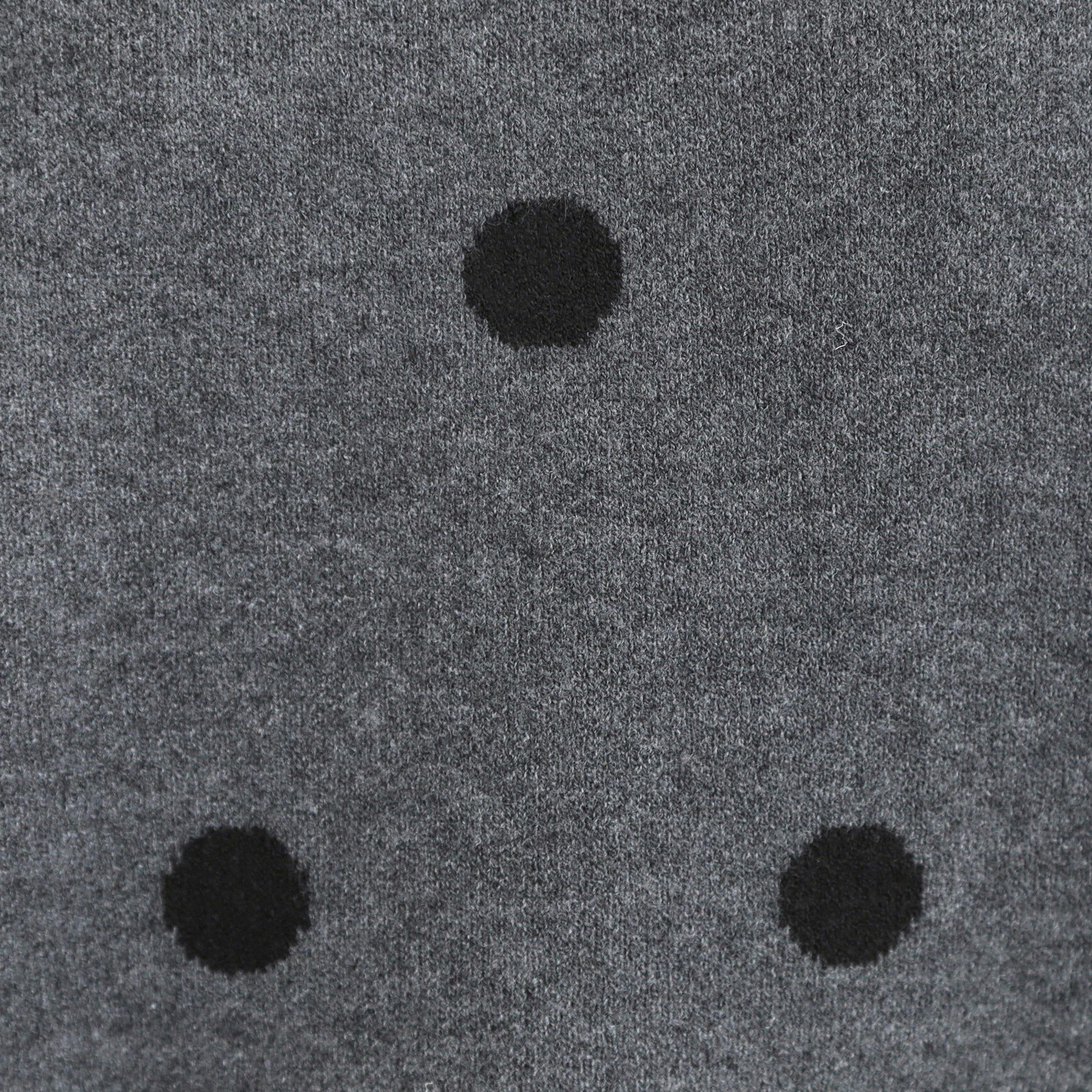 SHOO･LA･RUE「【S-LL/洗濯機可】体型カバーができる 大人のドット柄ニット」|ニット・セーター|