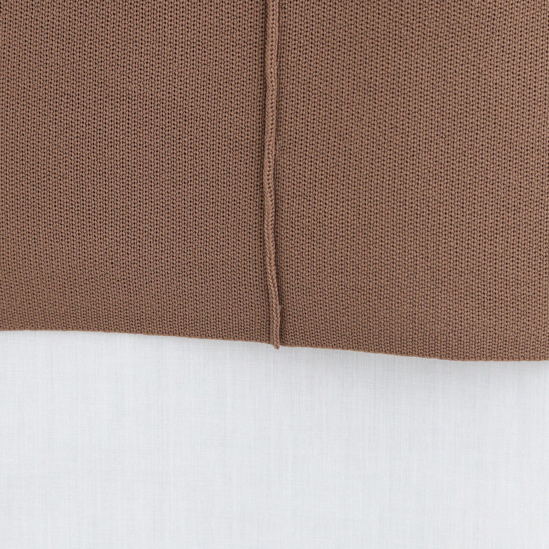 SHOO･LA･RUE「【洗濯機可/2点セット/S-LL】着回し自在 きれい見え ニットベスト＋ブラウス」|ニット・セーター|