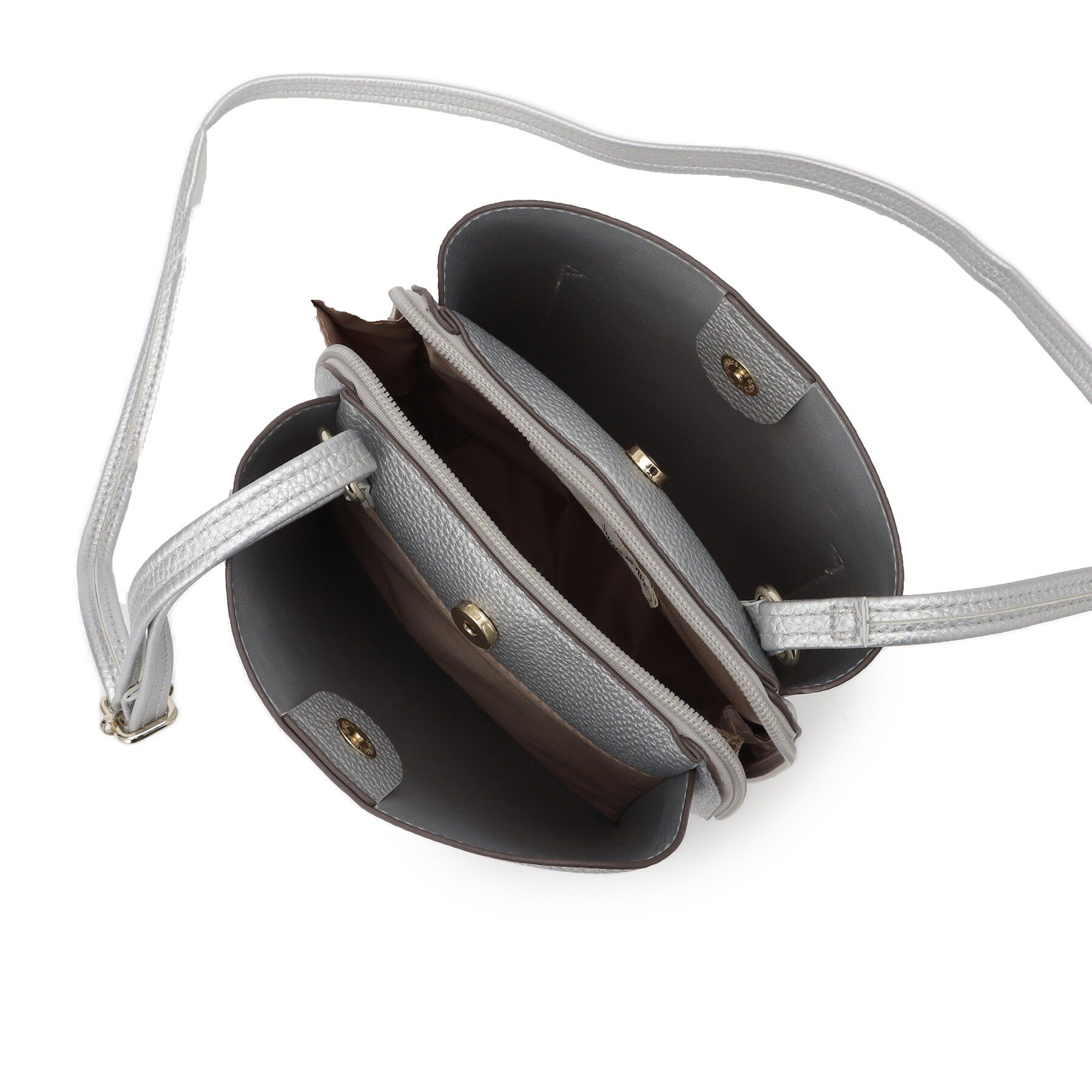 SHOO･LA･RUE「【軽量】ふわっと軽い3層ショルダー」|ショルダー・メッセンジャー|