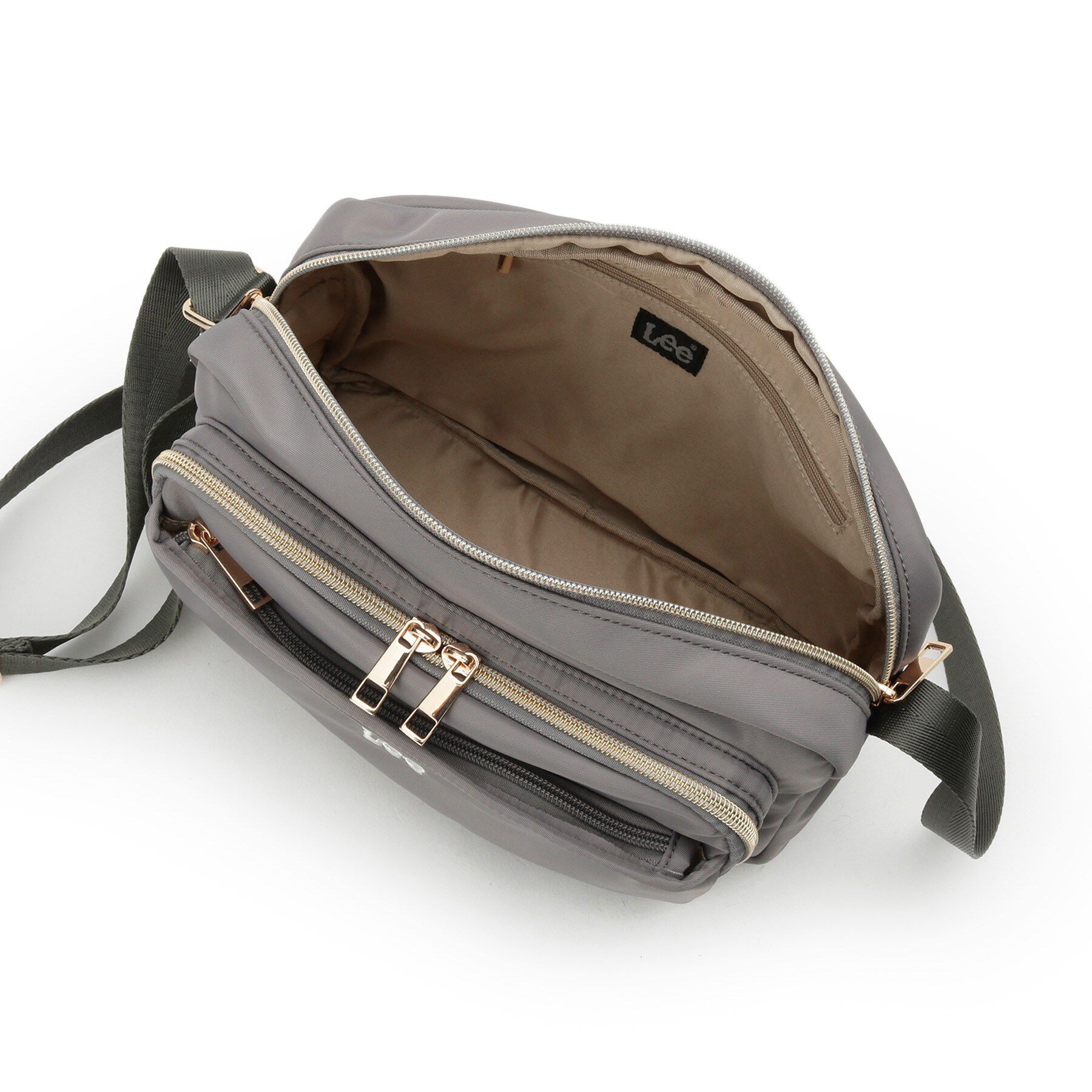 SHOO･LA･RUE「【Lee別注／撥水】7ポケットショルダーバッグ」|ショルダー・メッセンジャー|