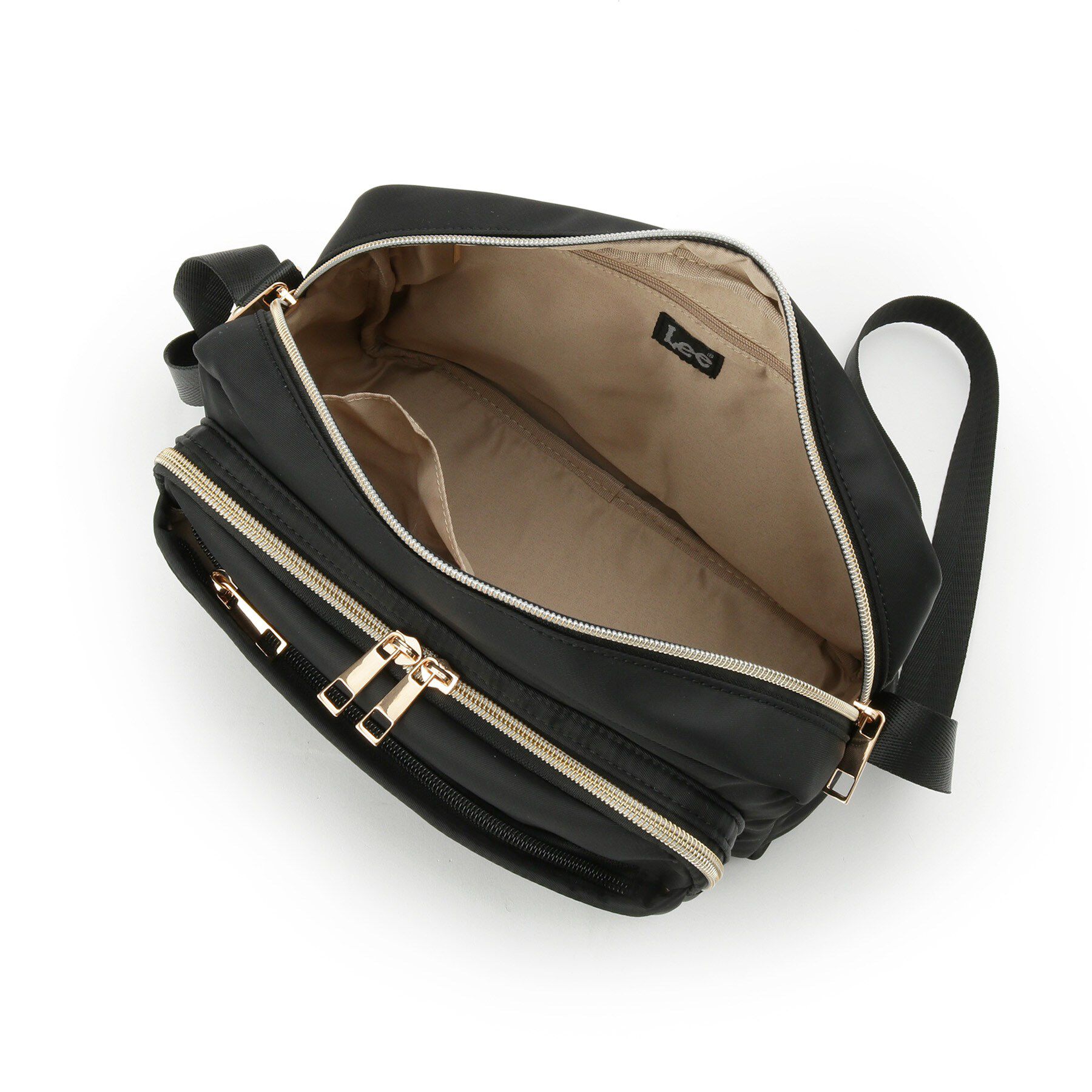 SHOO･LA･RUE「【Lee別注／撥水】7ポケットショルダーバッグ」|ショルダー・メッセンジャー|