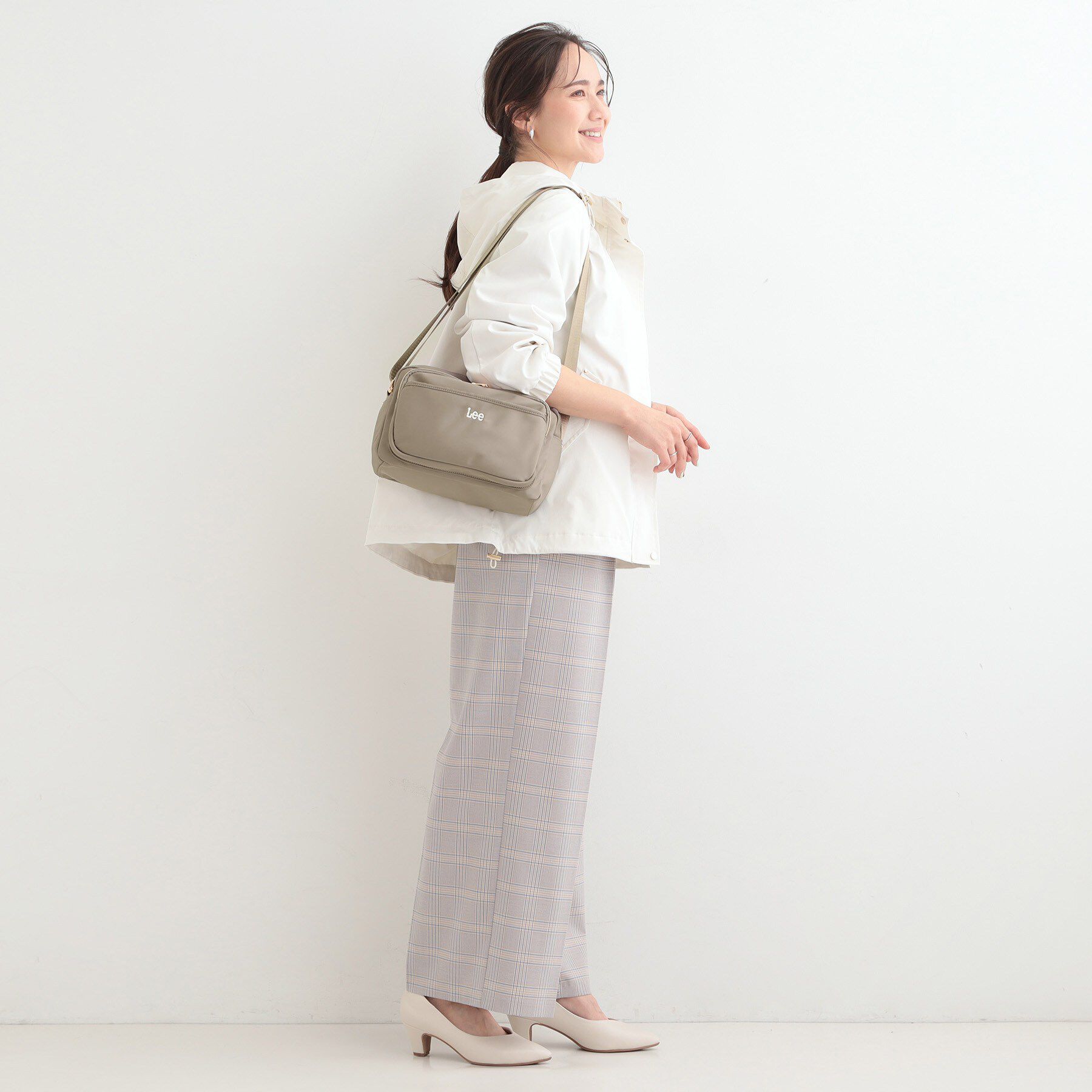 SHOO･LA･RUE「【Lee別注／撥水】7ポケットショルダーバッグ」|ショルダー・メッセンジャー|