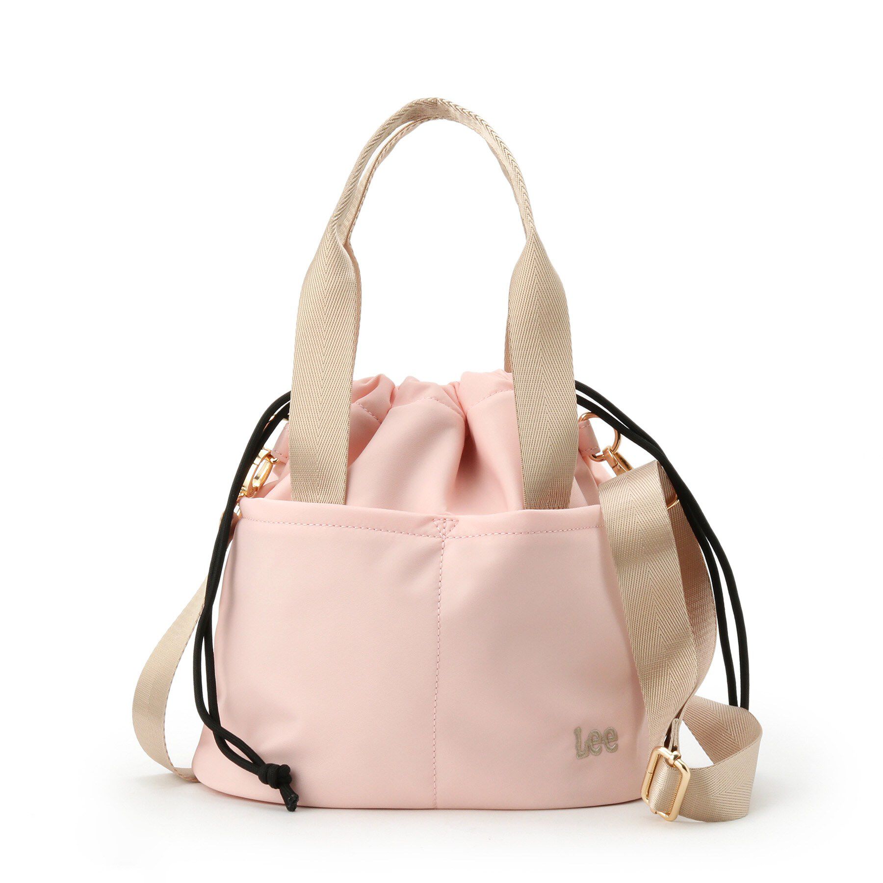 SHOO･LA･RUE「【Lee別注／撥水】巾着ショルダーバッグ」|ショルダー・メッセンジャー|