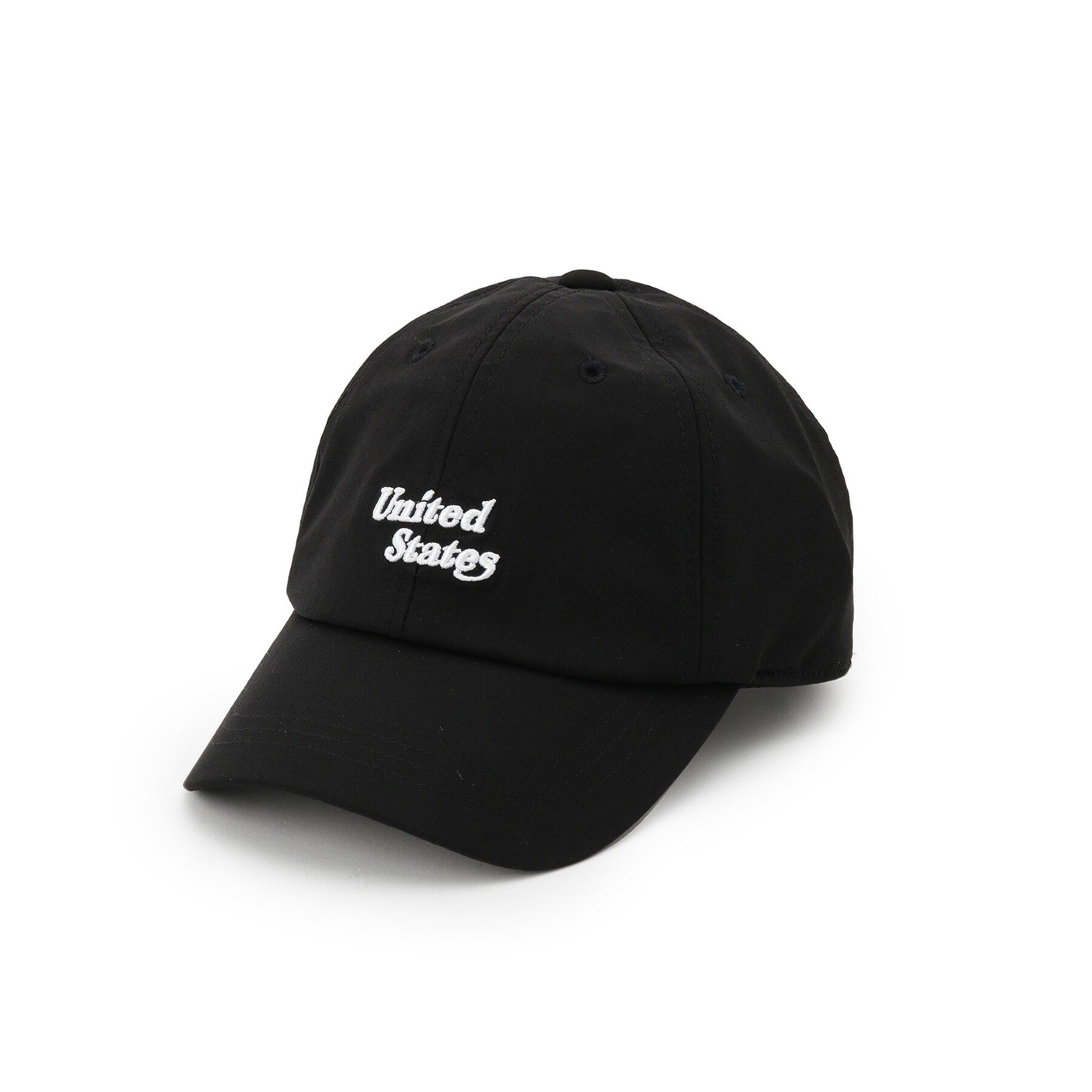 SHOO･LA･RUE「刺繍ロゴキャップ」|キャップ・キャスケット|ブラック(019)