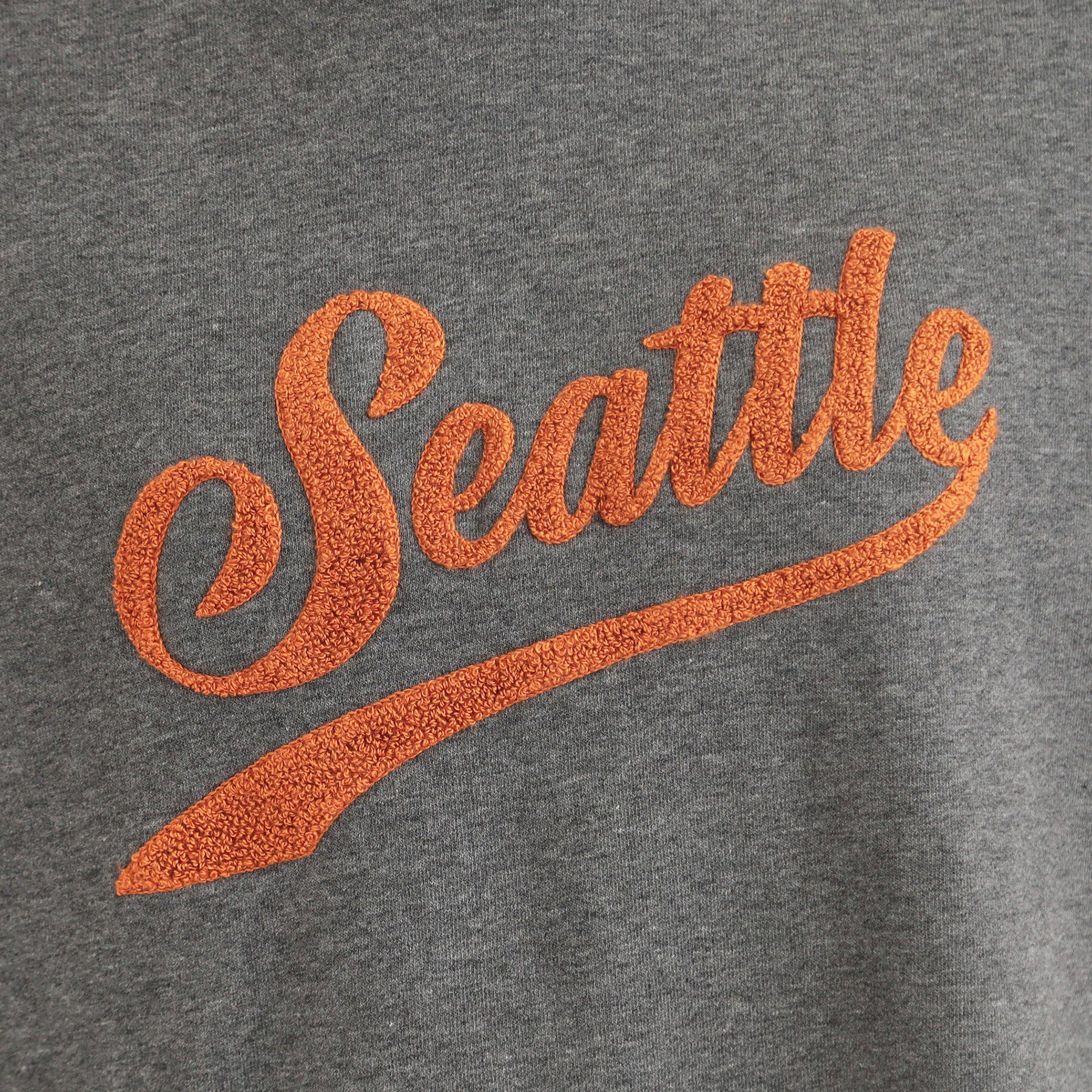 SHOO･LA･RUE「【洗濯機可/S-LL】コーデの主役になる ロゴアソート 裏毛スウェット」|パーカー|