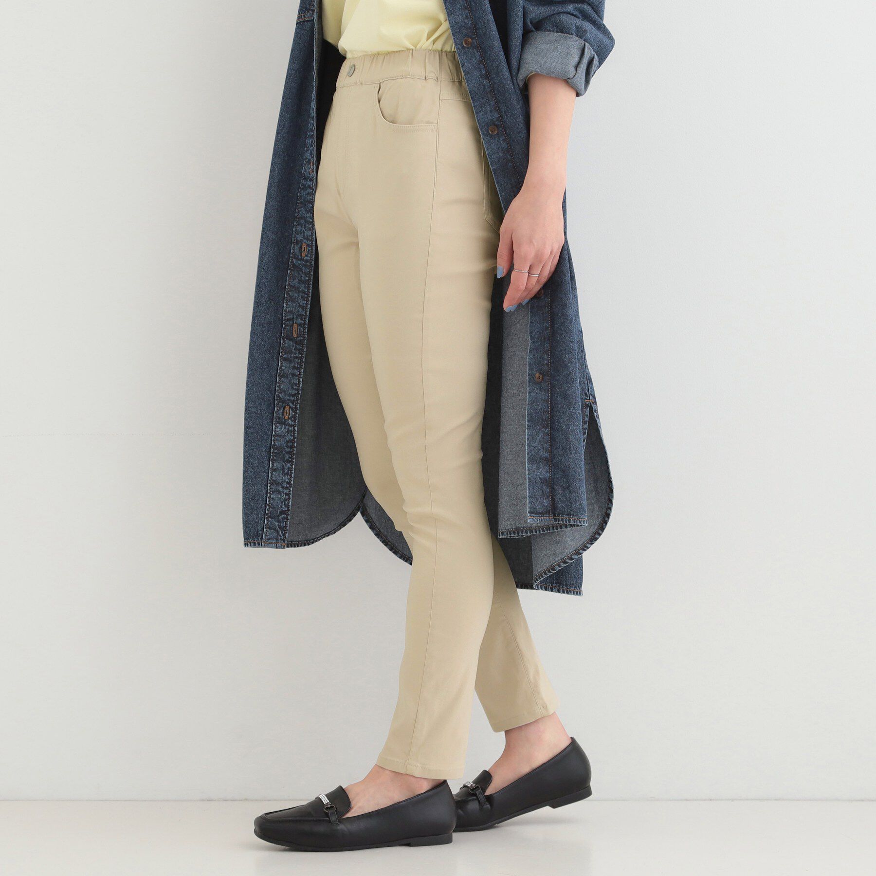 SHOO･LA･RUE「【SS-LL】レイヤードスタイルに スキニーパンツ」|その他|