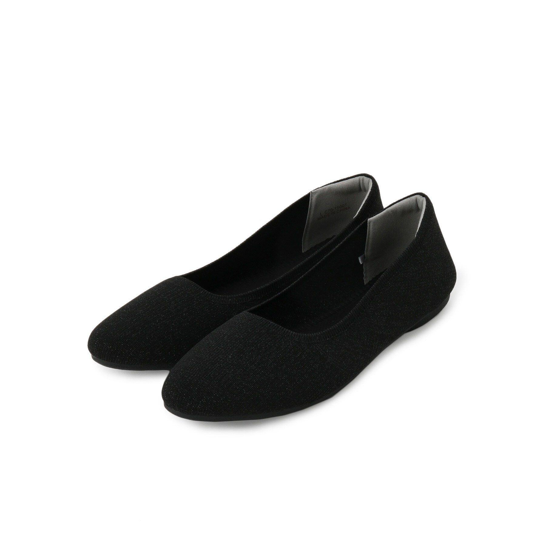 SHOO･LA･RUE「【NEW/22.5㎝-24.5㎝】洗えてサラサラ ニットパンプス」|パンプス|