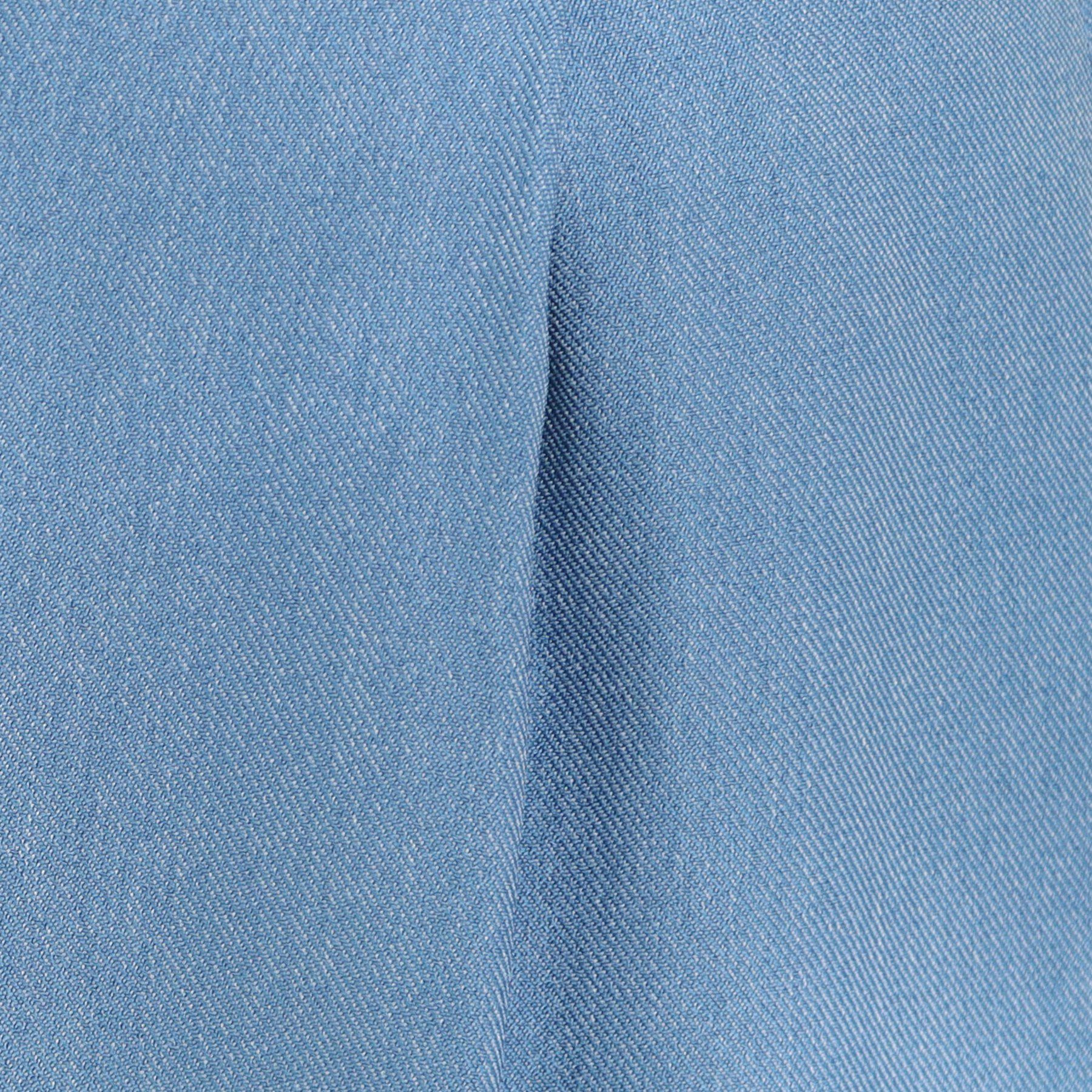 SHOO･LA･RUE「【S=LL】脚のラインを拾いにくい サイドボタン付きデニム風ワイドパンツ」|その他|