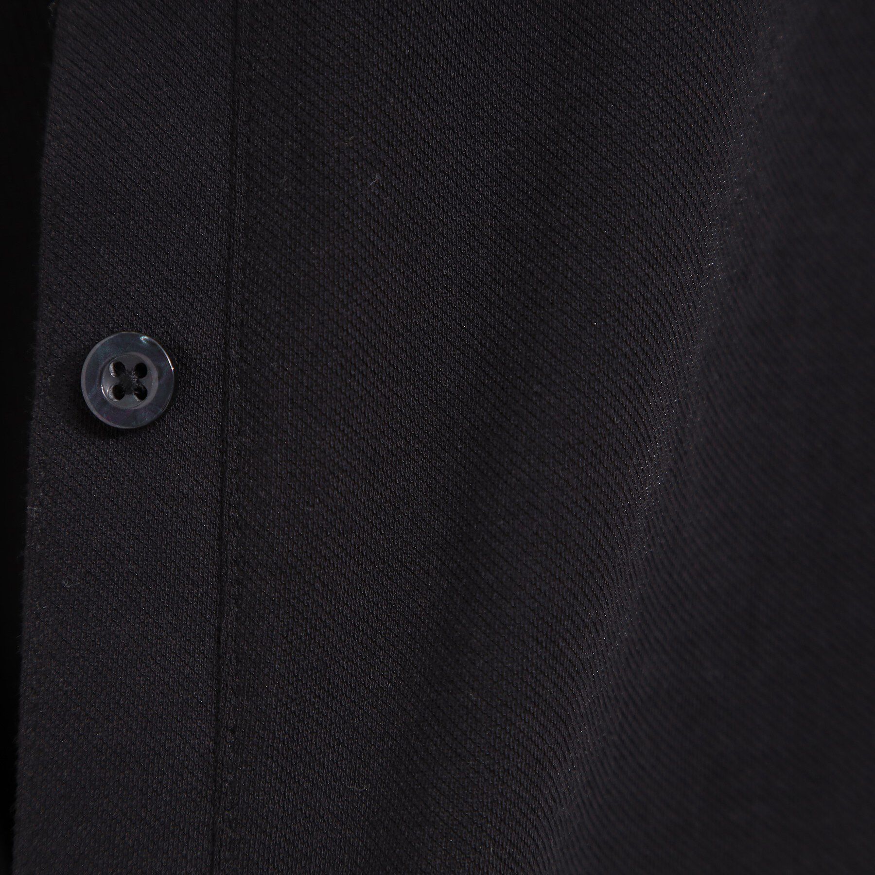 SHOO･LA･RUE「【洗濯機可/S-LL】カットツイルキーネックシャツワンピ」|ワンピース|