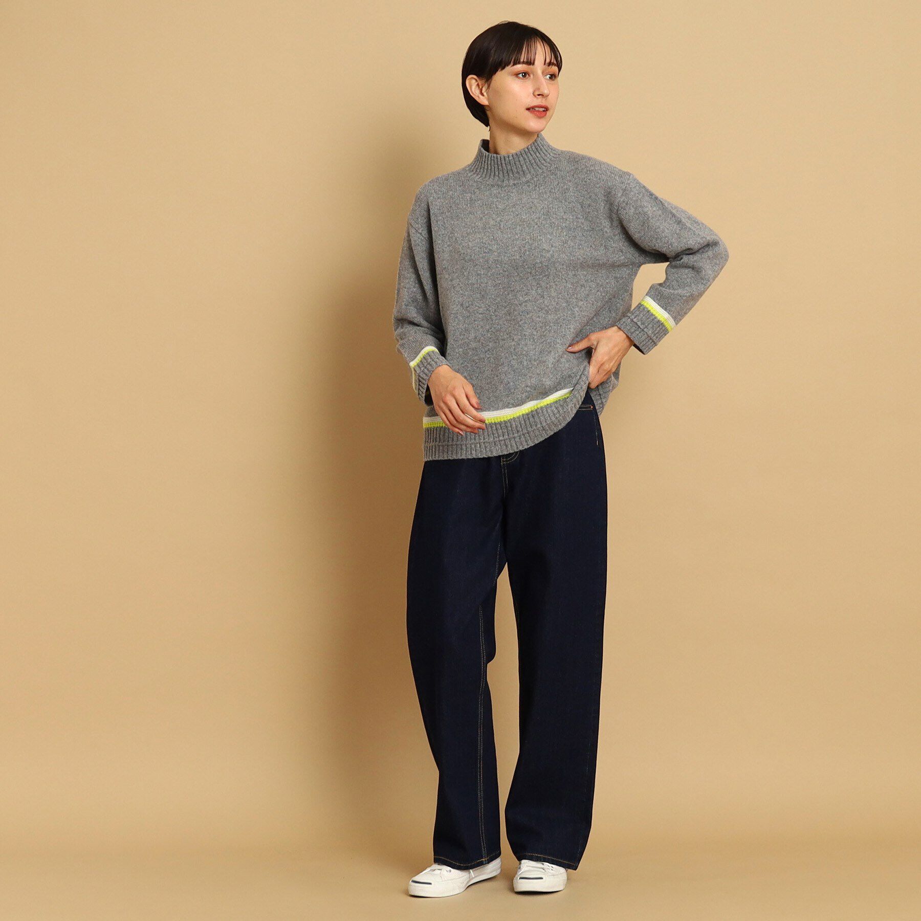 Dessin「【洗える】ストレートデニム（ユニセックス）」|デニム|