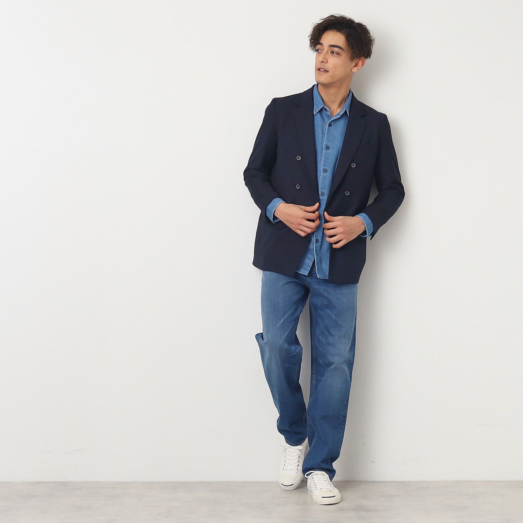 Dessin「ダブルブレストテーラードジャケット」|テーラードジャケット|