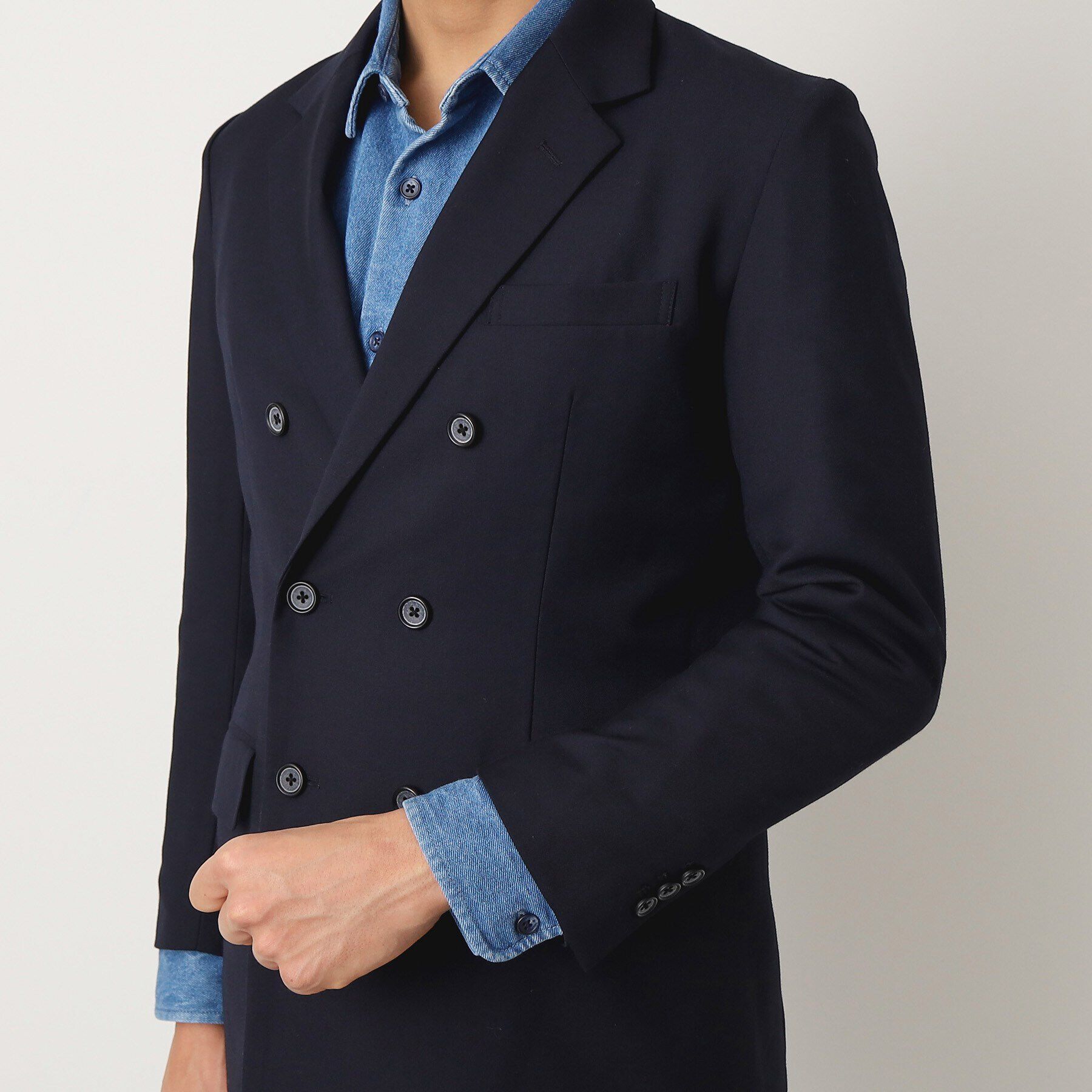 Dessin「ダブルブレストテーラードジャケット」|テーラードジャケット|