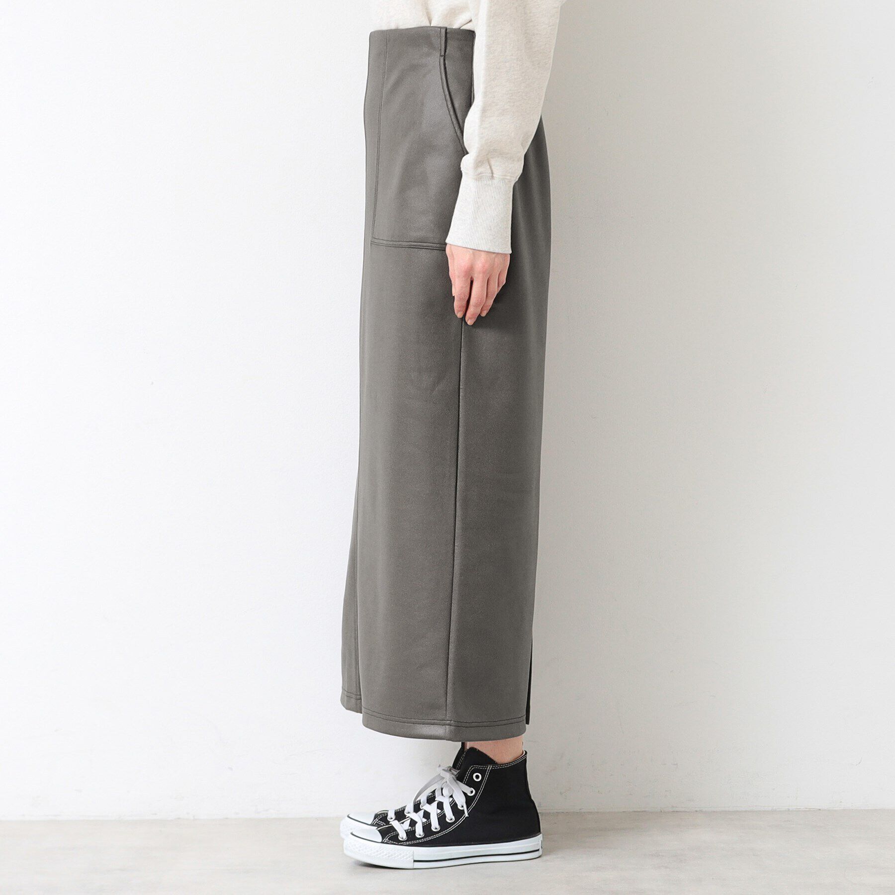 Dessin「【洗える】ベイカーポケット付ストレートスカート（S～L）」|スカート|