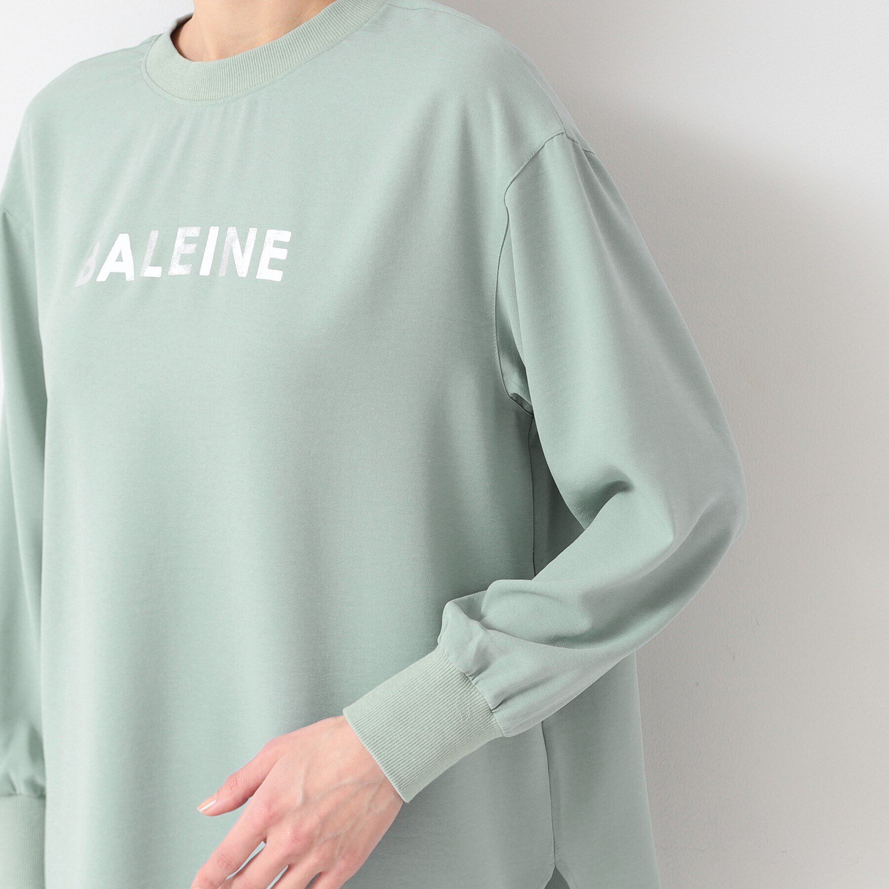 Dessin「【洗える】バックヘンリープリントブラウス（XS～L）」|シャツ・ブラウス|