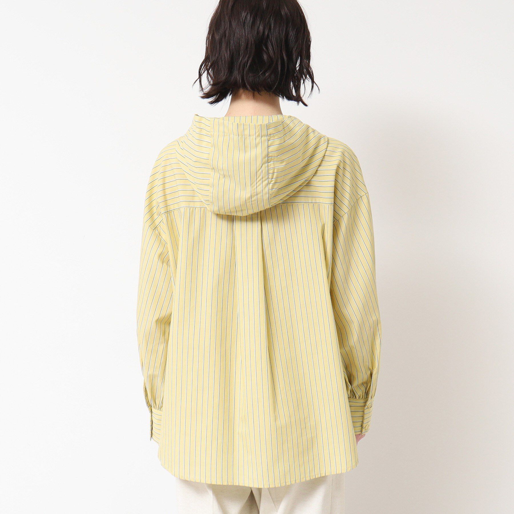 Dessin「【洗える・4サイズ展開】フーデットブラウス（XS～L）」|シャツ・ブラウス|