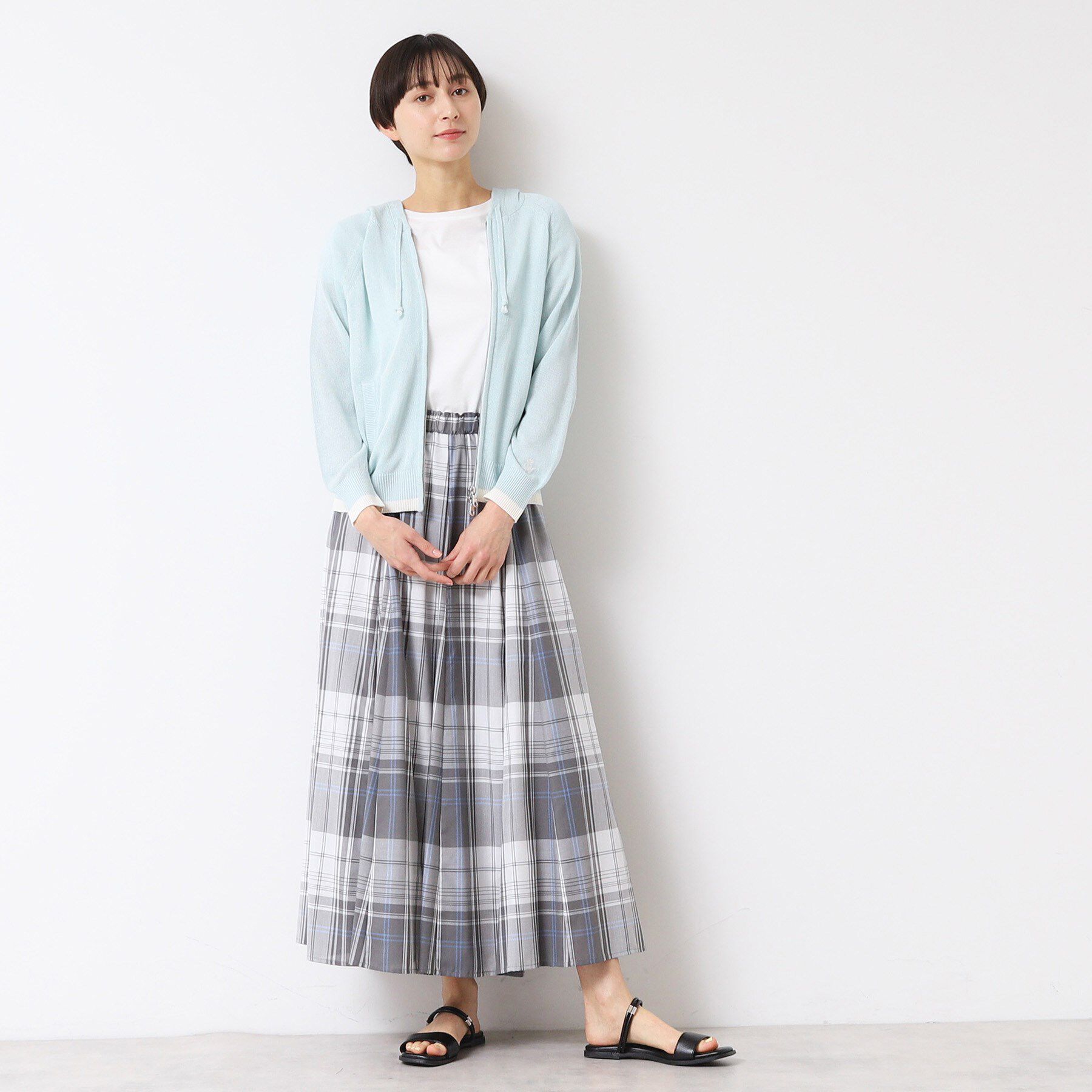 Dessin「【洗える】フーデッドカーディガン（S～L）」|カーディガン|