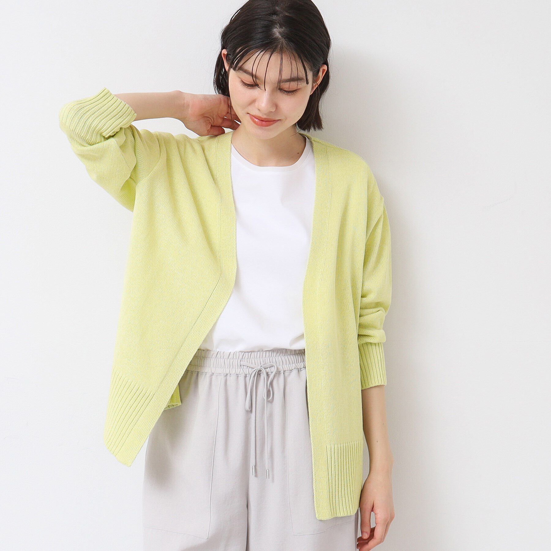 Dessin「【洗える】ミドルゲージカーディガン （S～L）」|カーディガン|