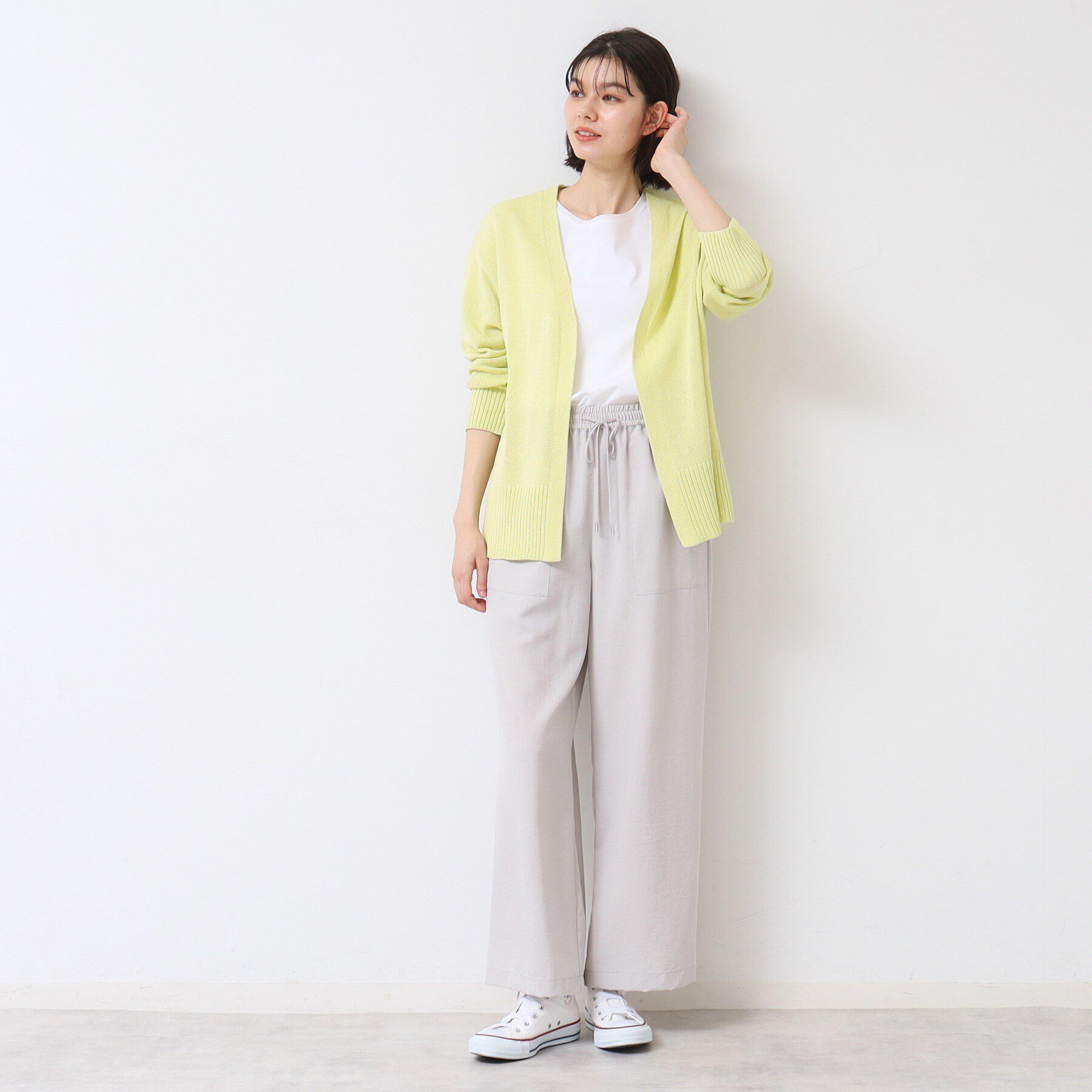 Dessin「【洗える】ミドルゲージカーディガン （S～L）」|カーディガン|