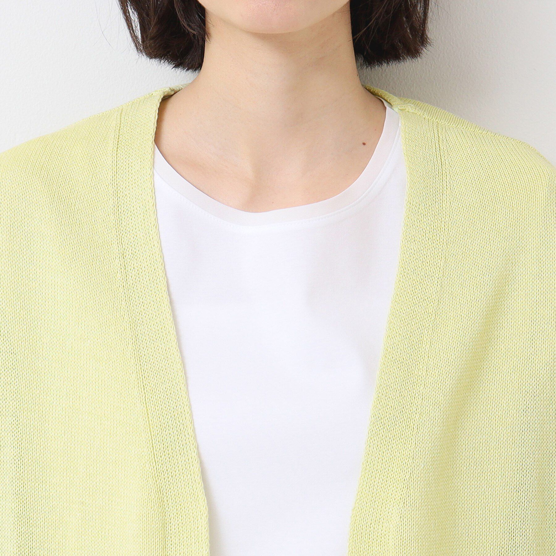 Dessin「【洗える】ミドルゲージカーディガン （S～L）」|カーディガン|